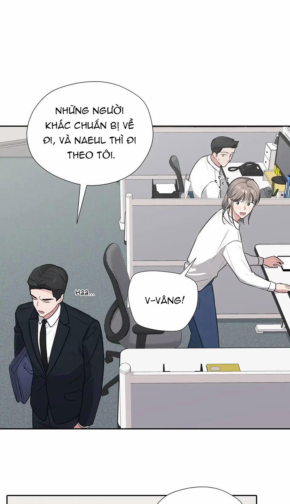 Sếp Là Fan Siêu Bự Của Tôi 20.2 trang 7