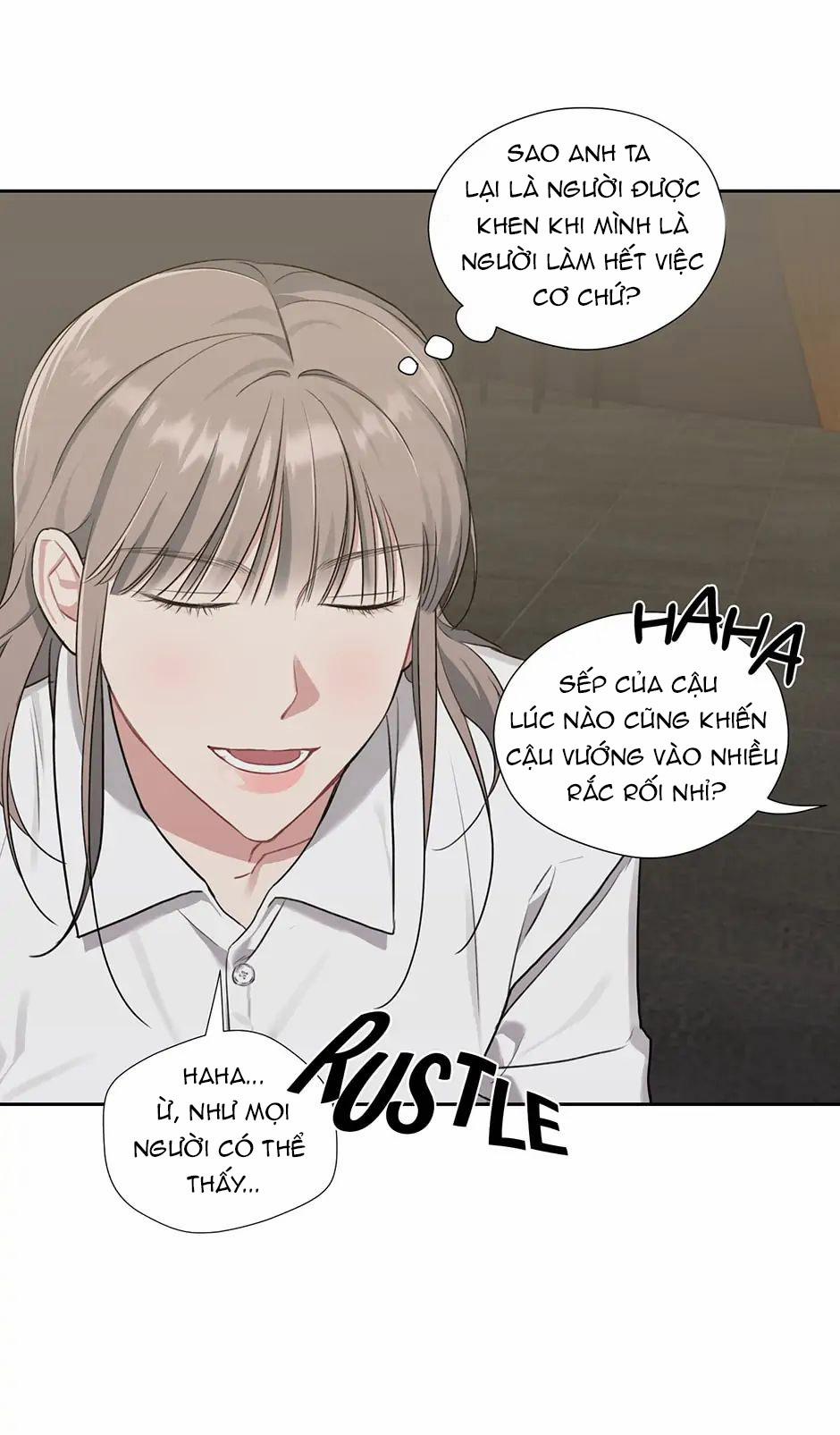 Sếp Là Fan Siêu Bự Của Tôi 21.1 trang 10