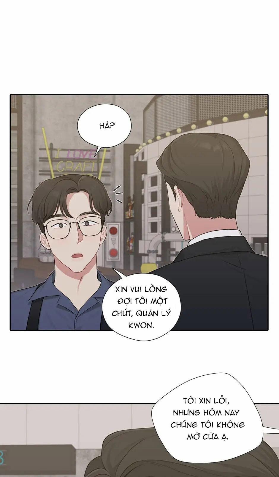 Sếp Là Fan Siêu Bự Của Tôi 21.1 trang 11