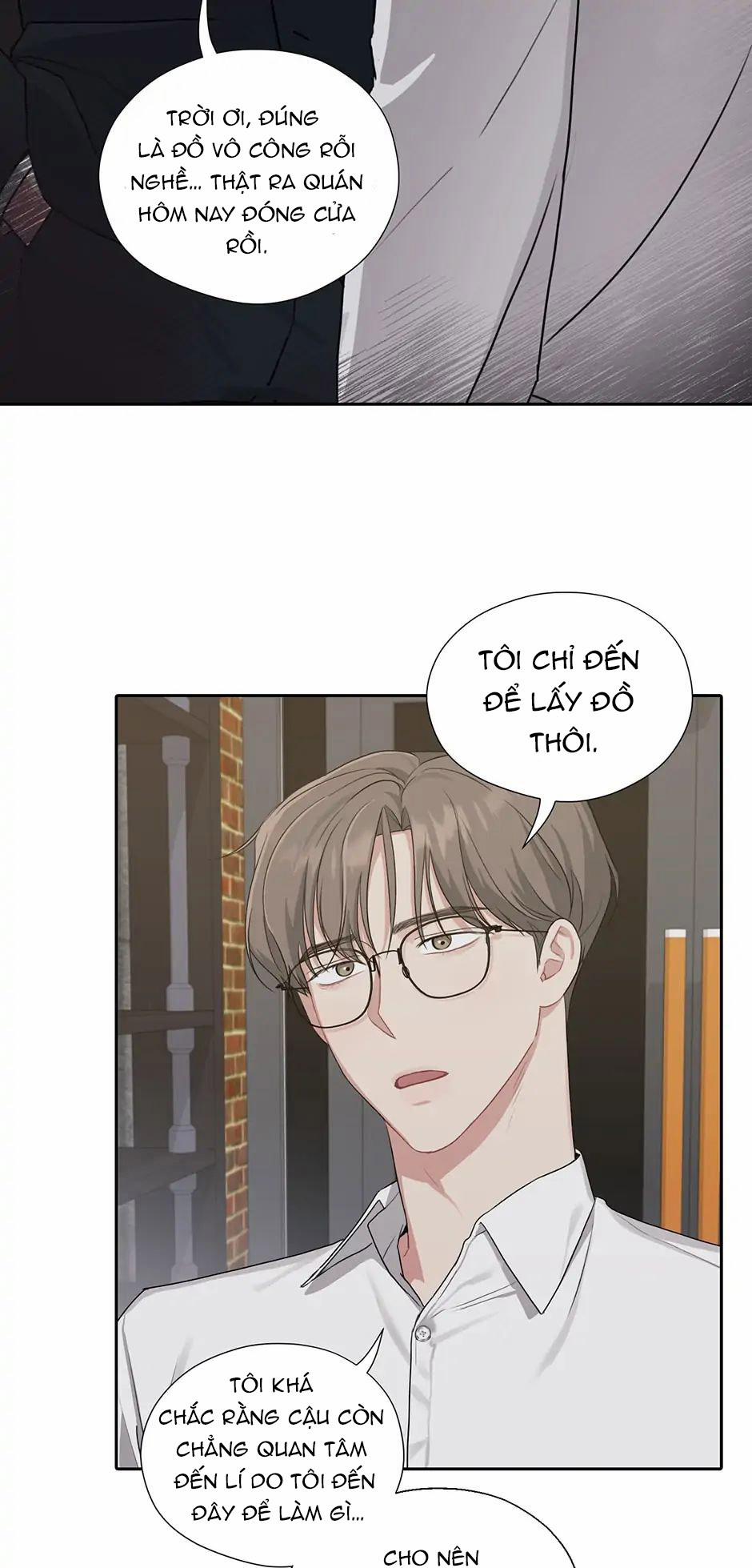 Sếp Là Fan Siêu Bự Của Tôi 21.1 trang 16