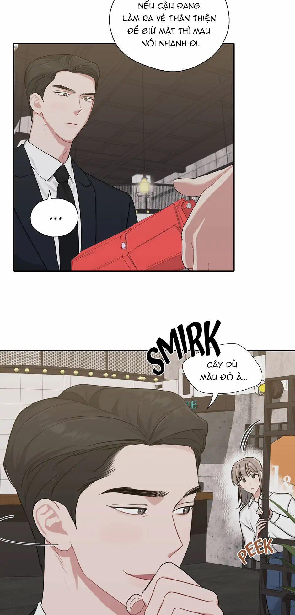 Sếp Là Fan Siêu Bự Của Tôi 21.1 trang 17