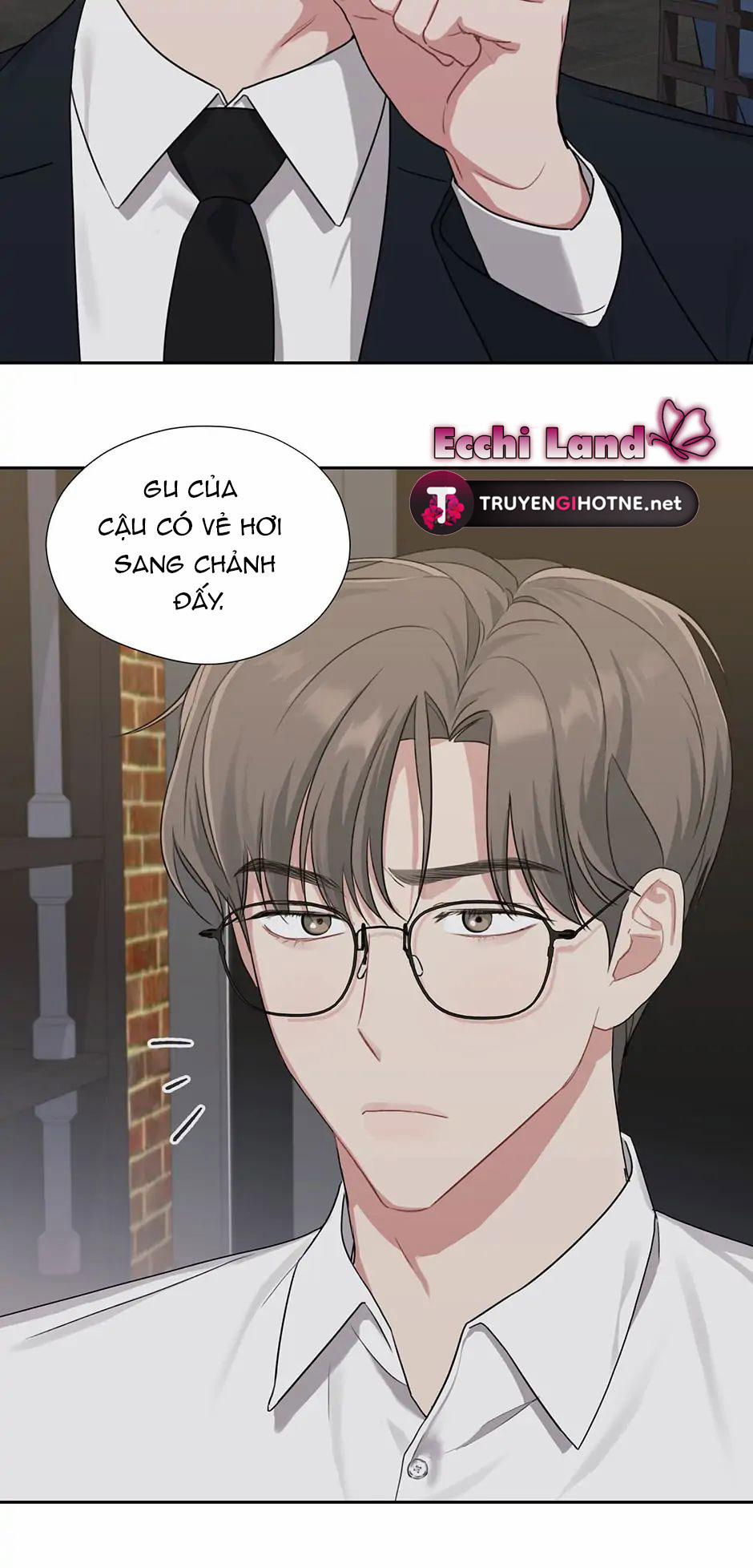 Sếp Là Fan Siêu Bự Của Tôi 21.1 trang 18