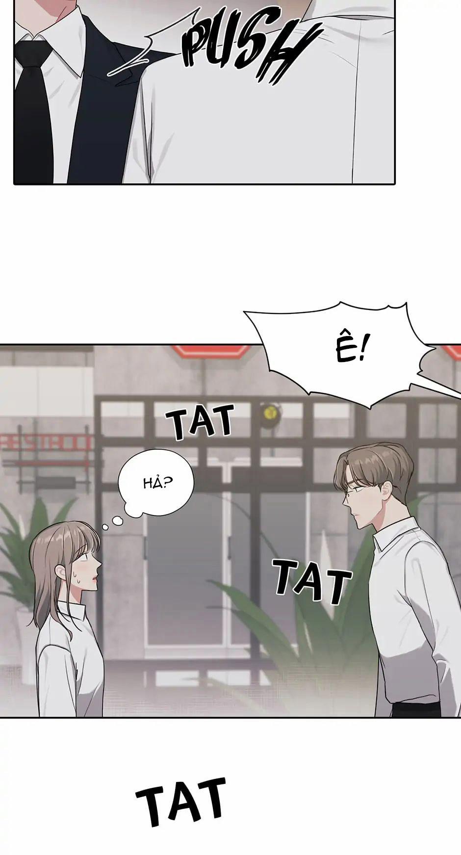 Sếp Là Fan Siêu Bự Của Tôi 21.1 trang 20