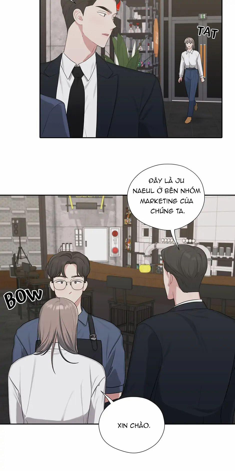 Sếp Là Fan Siêu Bự Của Tôi 21.1 trang 4