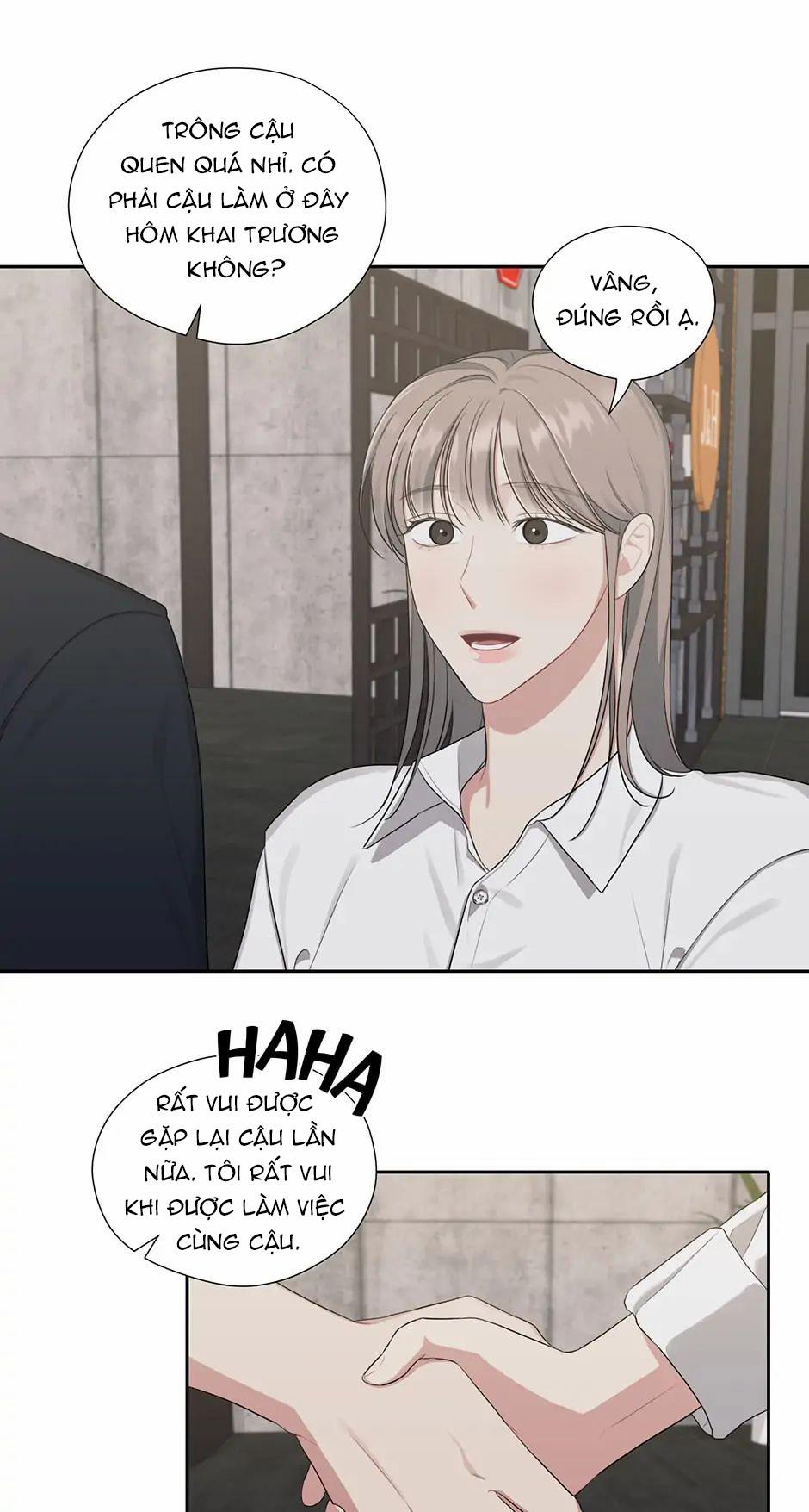 Sếp Là Fan Siêu Bự Của Tôi 21.1 trang 5