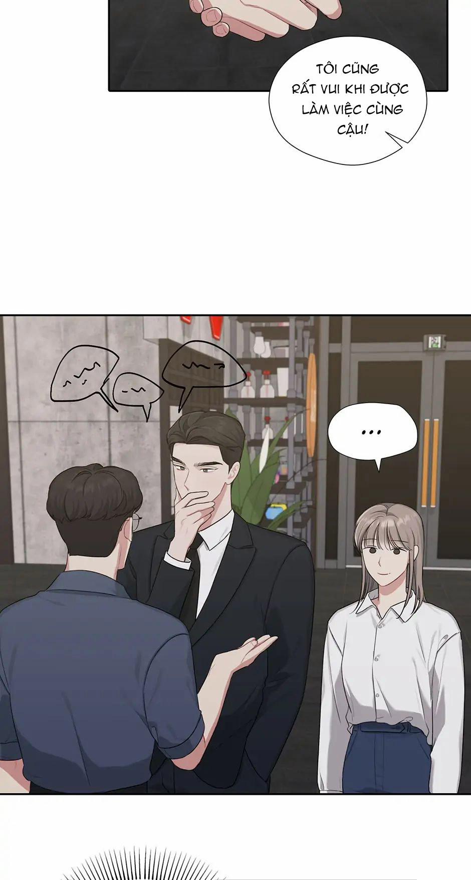 Sếp Là Fan Siêu Bự Của Tôi 21.1 trang 6