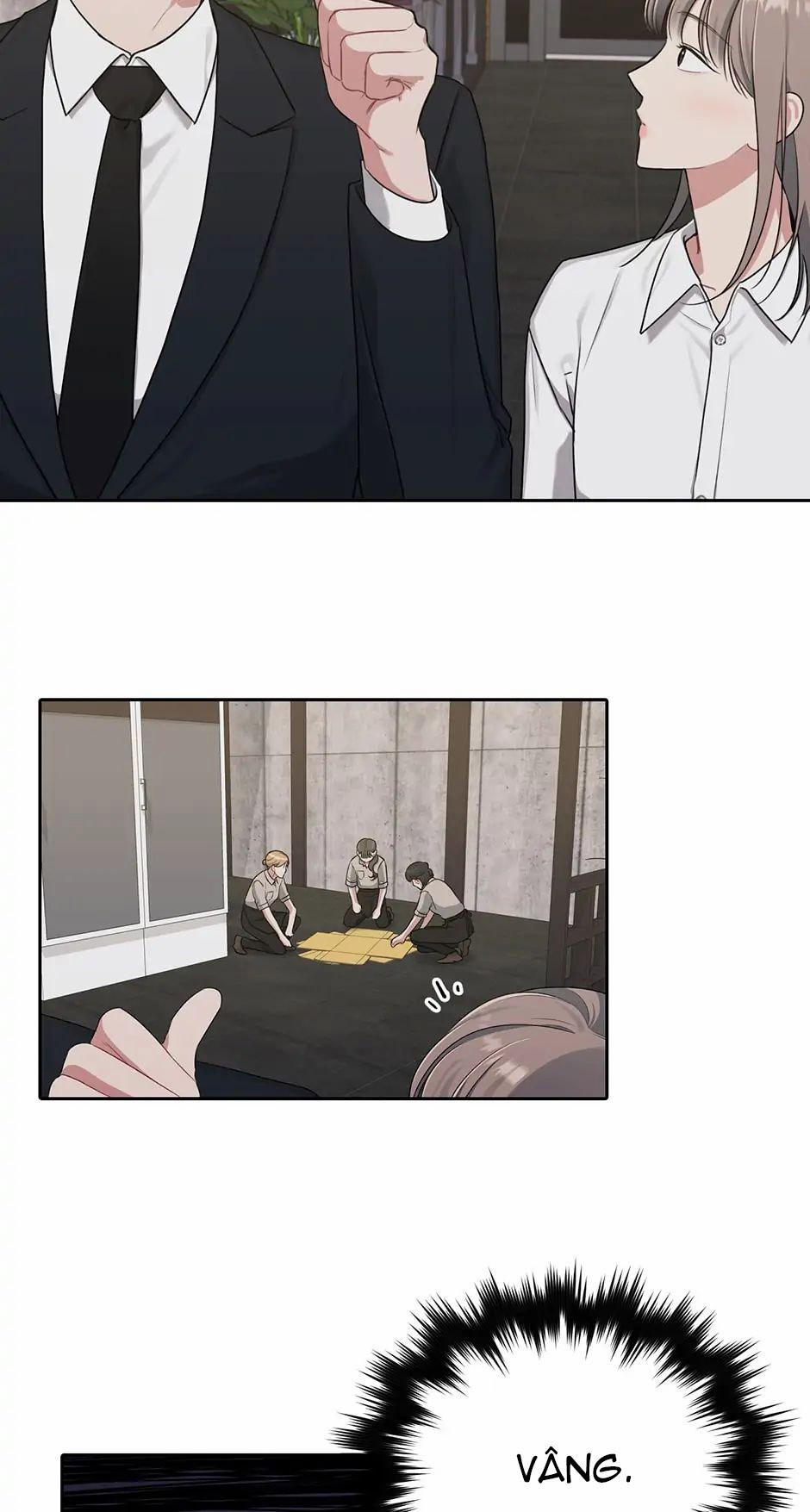 Sếp Là Fan Siêu Bự Của Tôi 21.1 trang 8