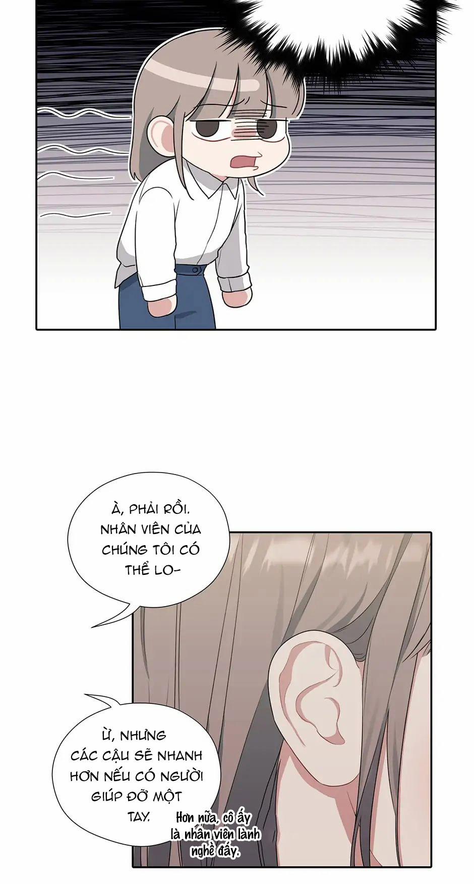 Sếp Là Fan Siêu Bự Của Tôi 21.1 trang 9