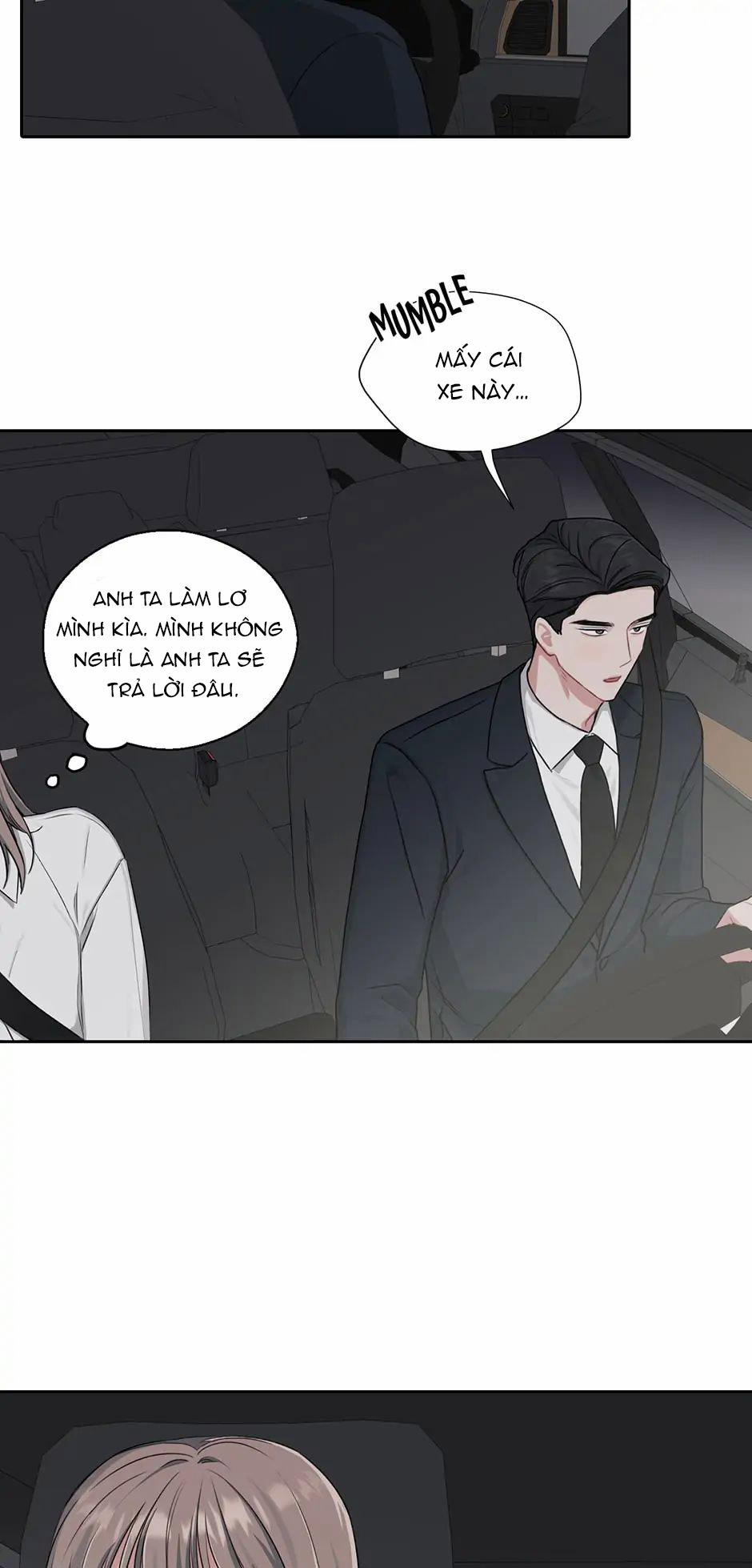 Sếp Là Fan Siêu Bự Của Tôi 22.1 trang 11