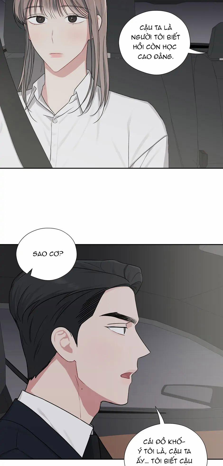 Sếp Là Fan Siêu Bự Của Tôi 22.1 trang 12