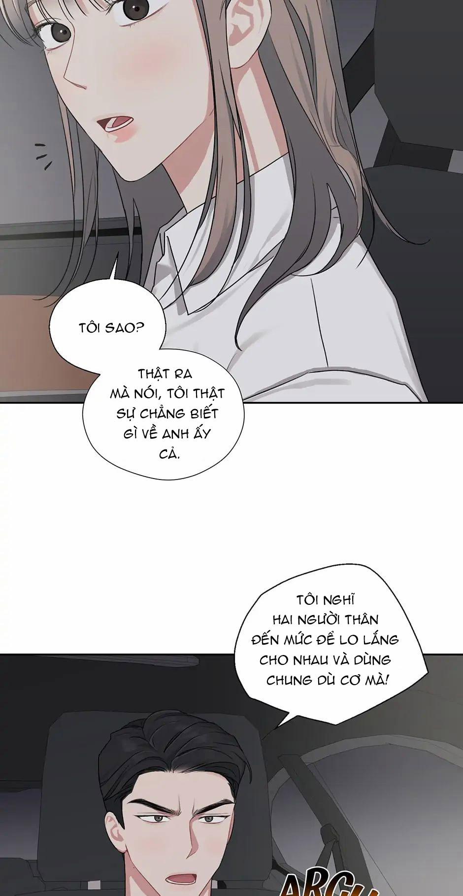 Sếp Là Fan Siêu Bự Của Tôi 22.1 trang 16