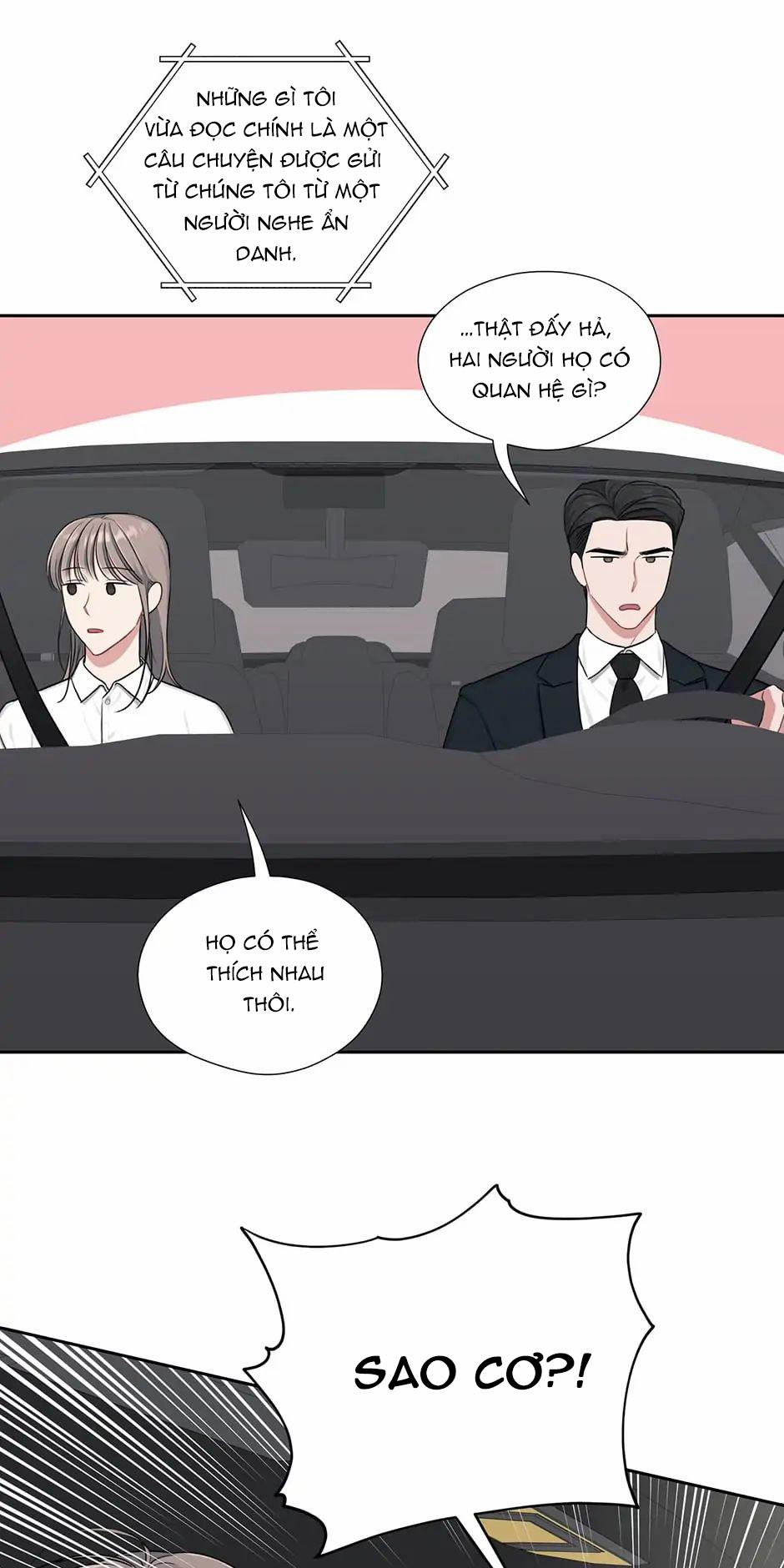 Sếp Là Fan Siêu Bự Của Tôi 22.1 trang 5