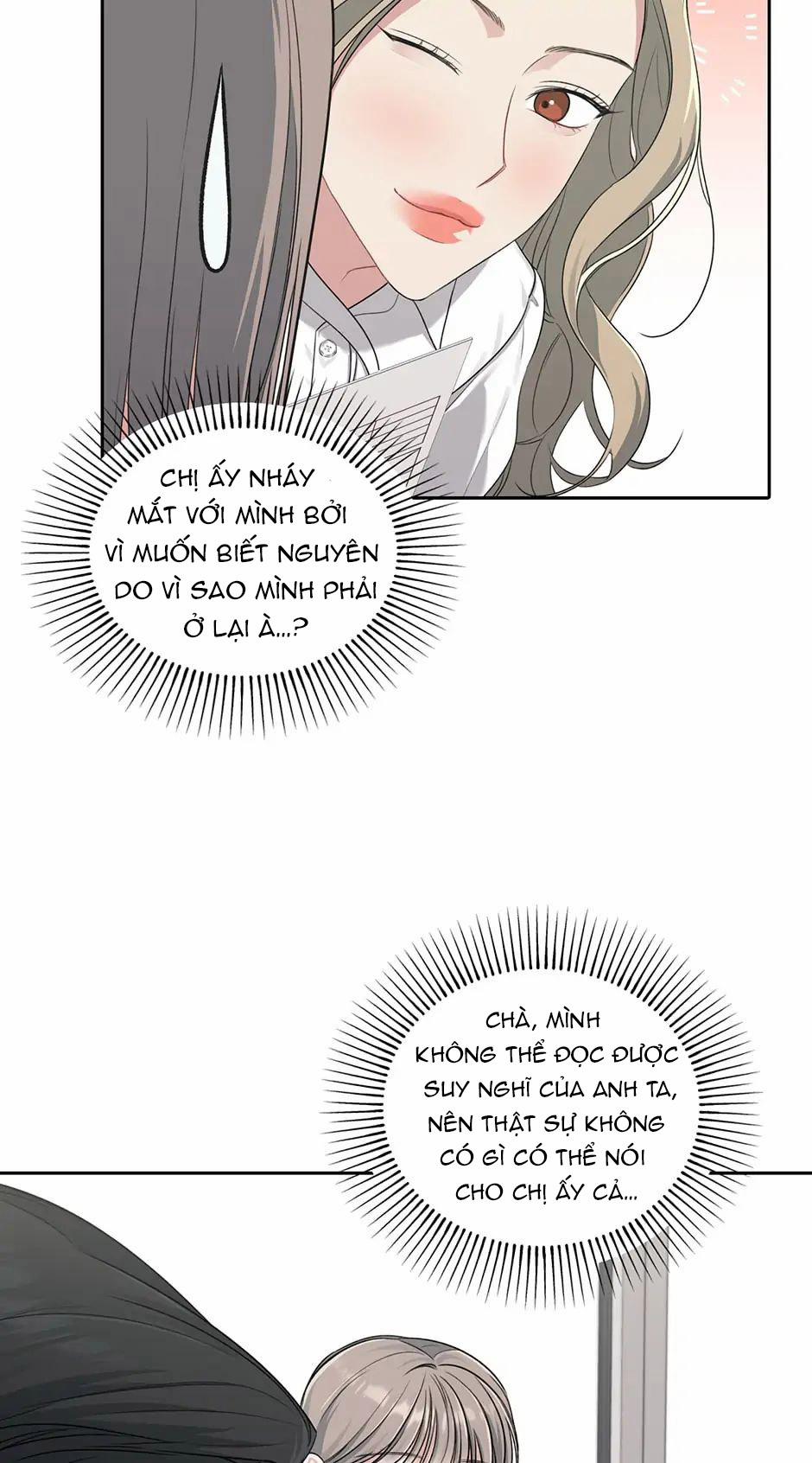 Sếp Là Fan Siêu Bự Của Tôi 22.2 trang 12