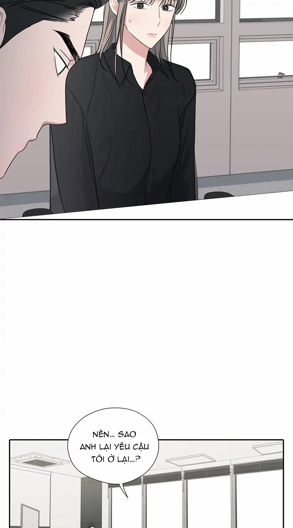 Sếp Là Fan Siêu Bự Của Tôi 22.2 trang 13