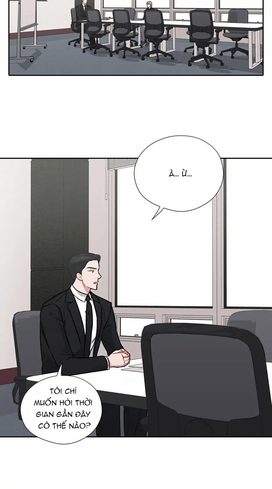 Sếp Là Fan Siêu Bự Của Tôi 22.2 trang 14