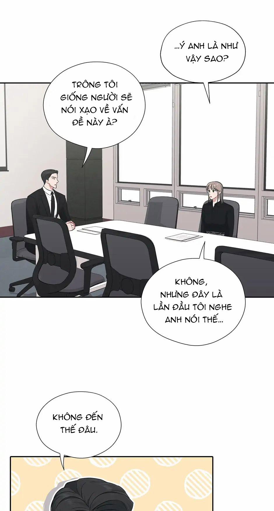 Sếp Là Fan Siêu Bự Của Tôi 22.2 trang 17