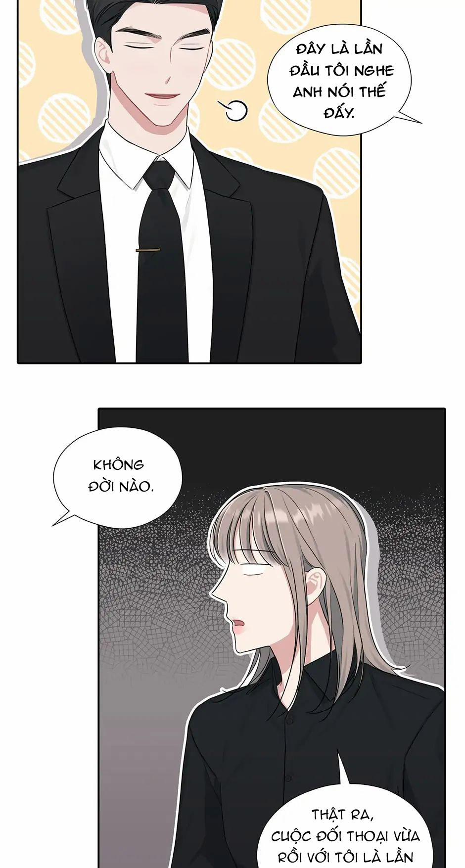 Sếp Là Fan Siêu Bự Của Tôi 22.2 trang 18