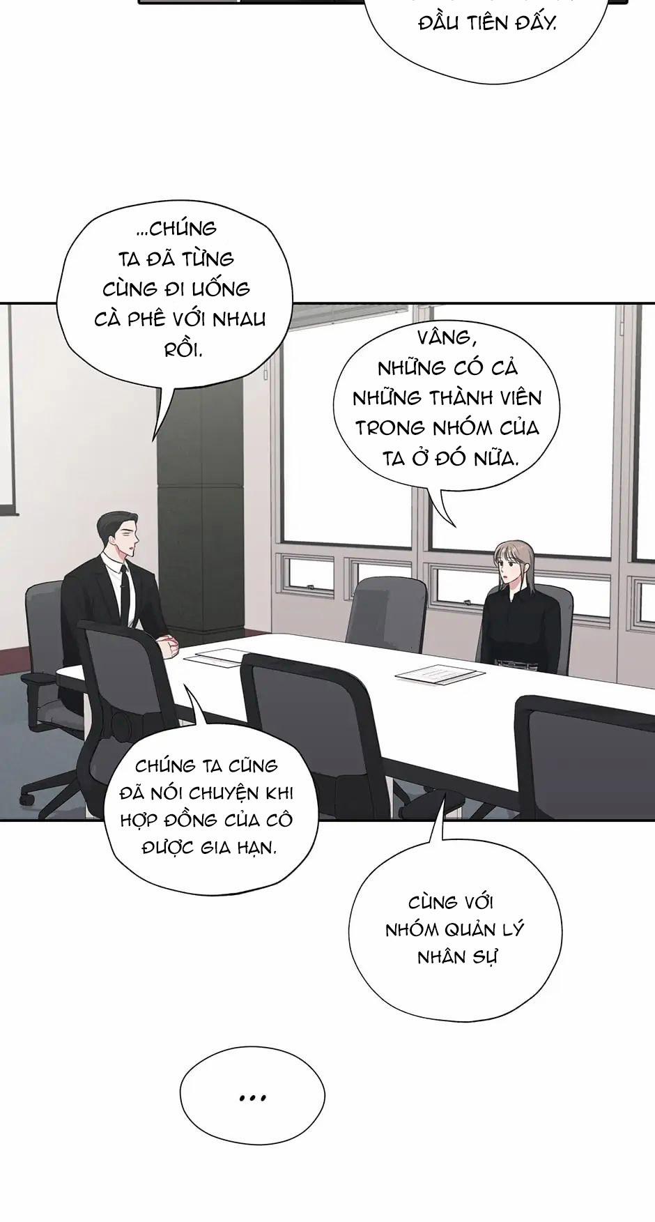 Sếp Là Fan Siêu Bự Của Tôi 22.2 trang 19