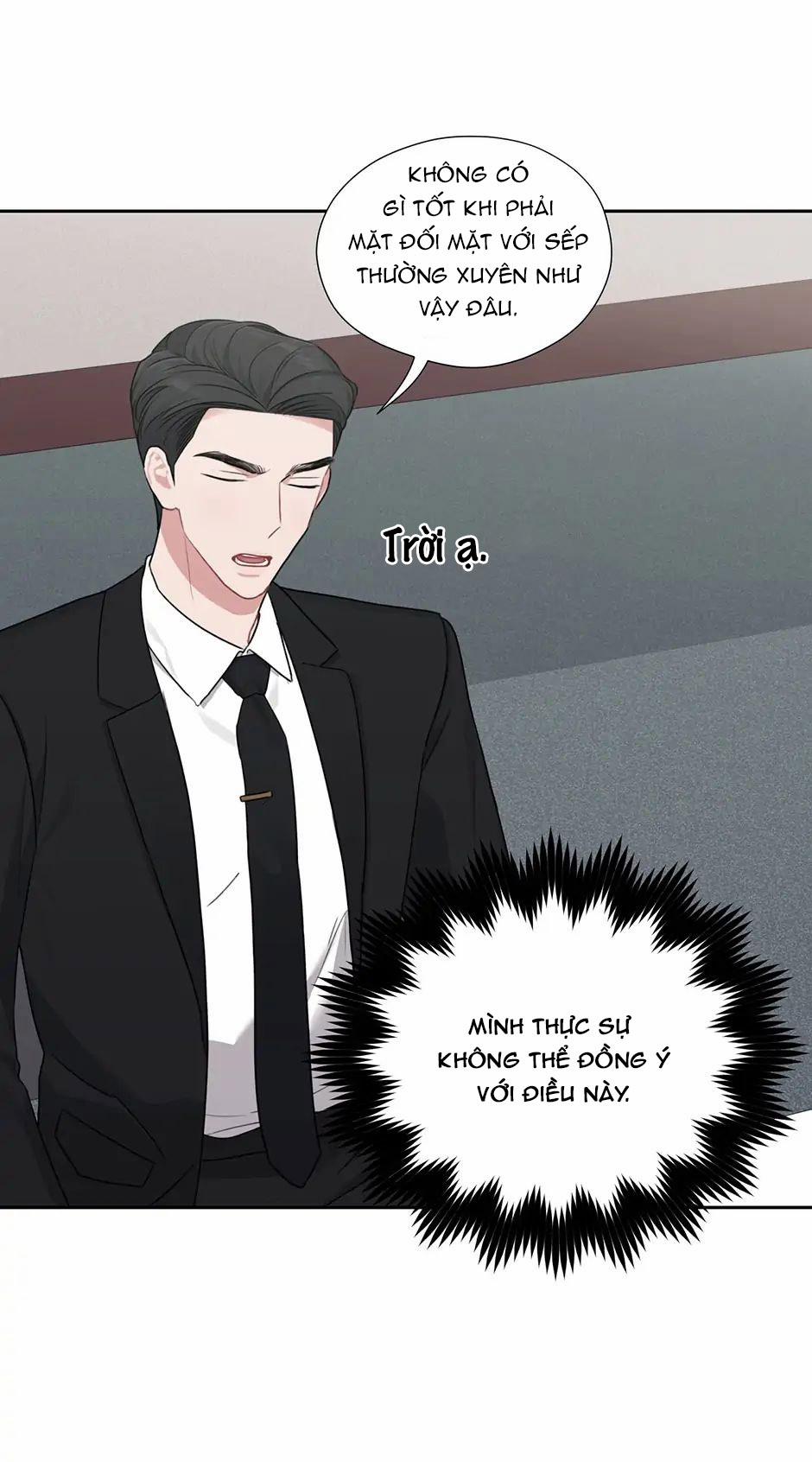 Sếp Là Fan Siêu Bự Của Tôi 22.2 trang 20