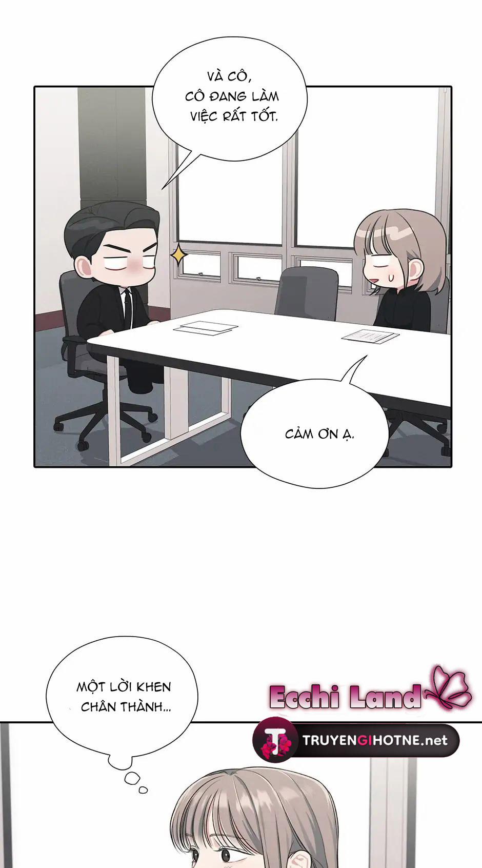 Sếp Là Fan Siêu Bự Của Tôi 22.2 trang 21