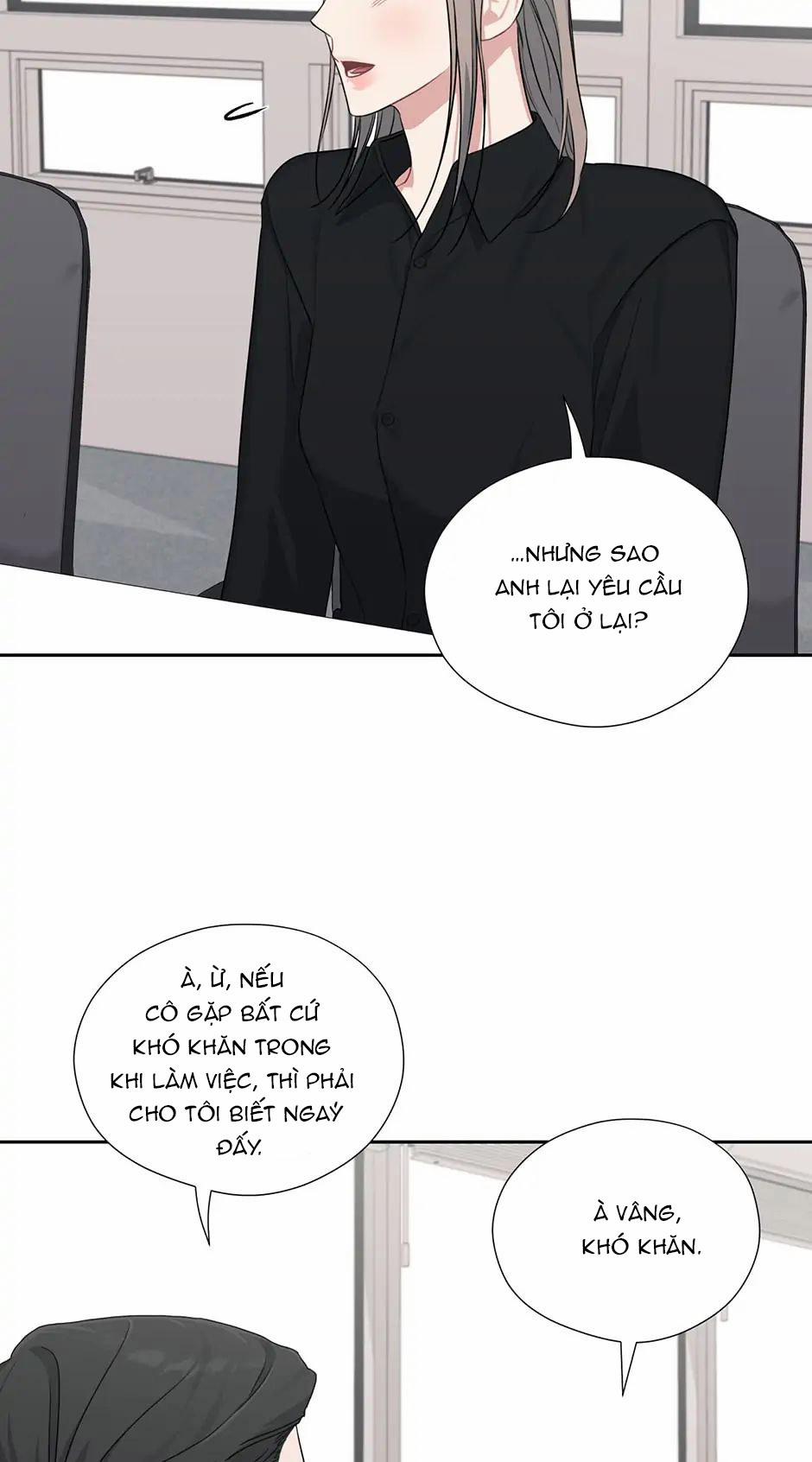 Sếp Là Fan Siêu Bự Của Tôi 22.2 trang 22