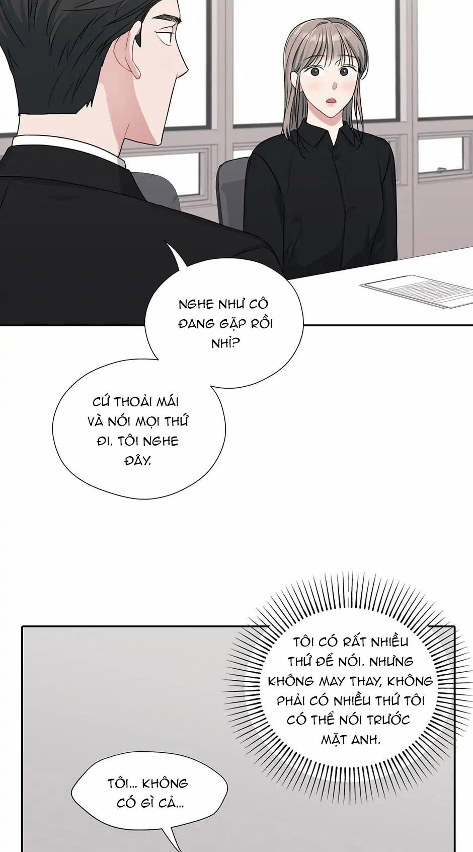 Sếp Là Fan Siêu Bự Của Tôi 22.2 trang 23