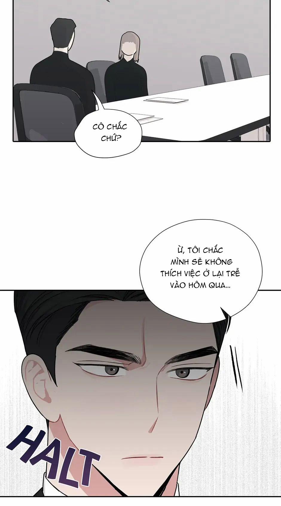 Sếp Là Fan Siêu Bự Của Tôi 22.2 trang 24