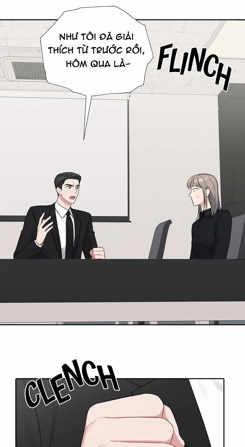 Sếp Là Fan Siêu Bự Của Tôi 22.2 trang 25