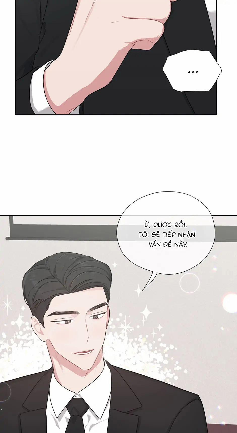 Sếp Là Fan Siêu Bự Của Tôi 22.2 trang 26