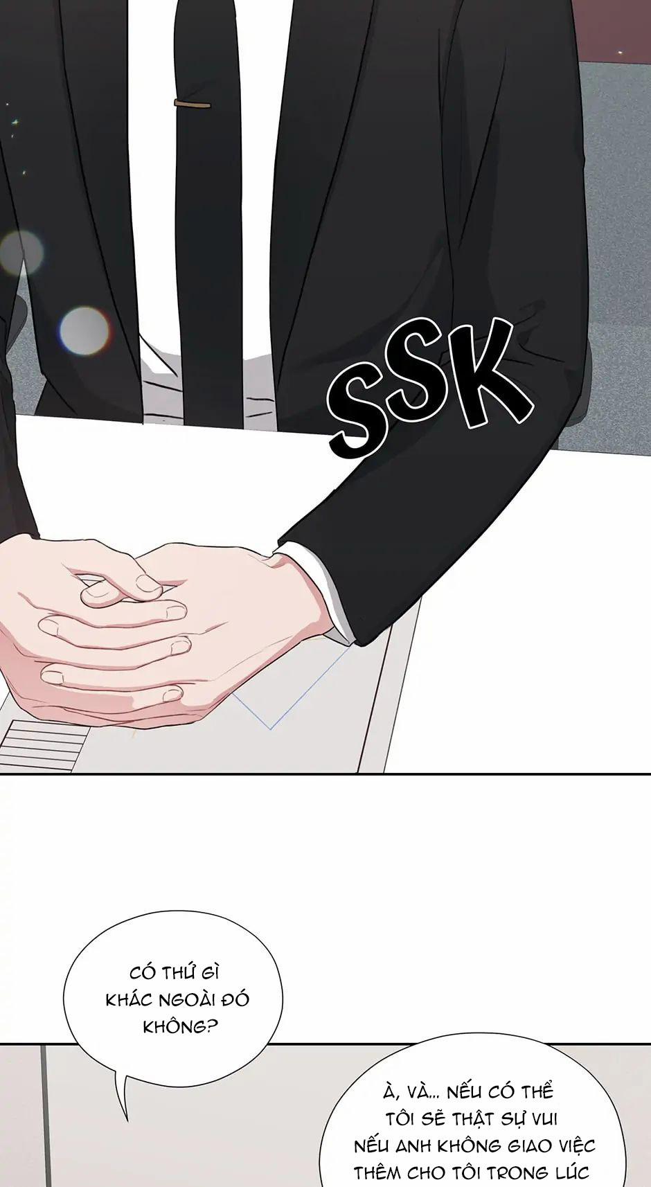 Sếp Là Fan Siêu Bự Của Tôi 22.2 trang 27