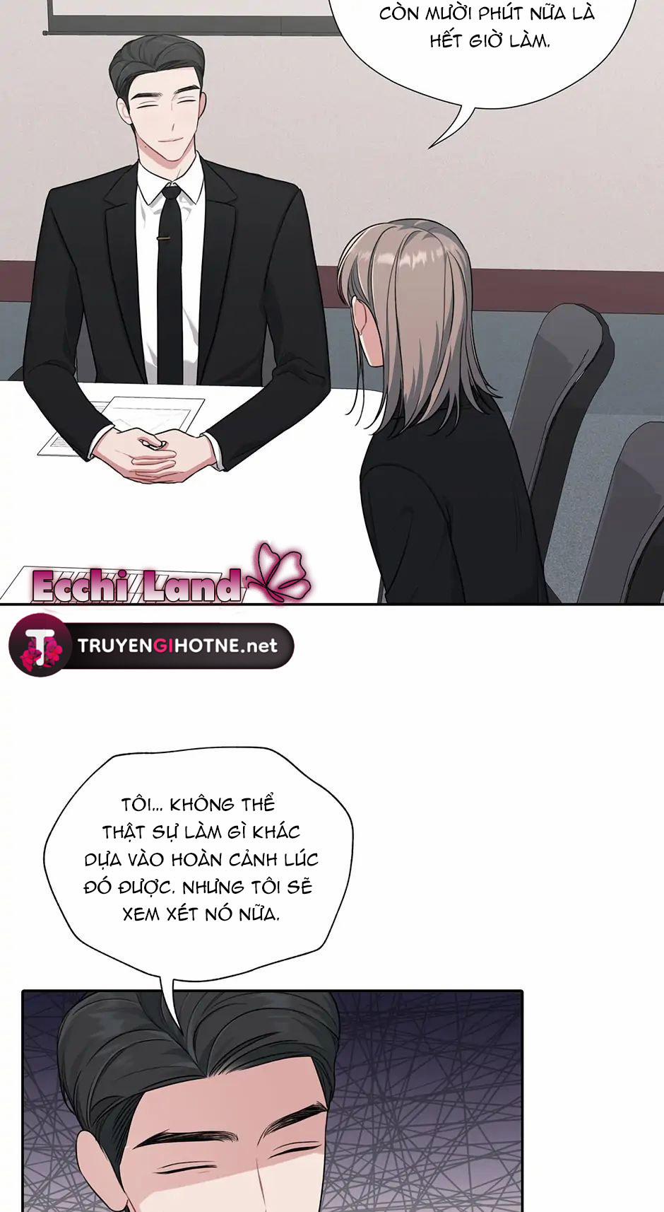 Sếp Là Fan Siêu Bự Của Tôi 22.2 trang 28