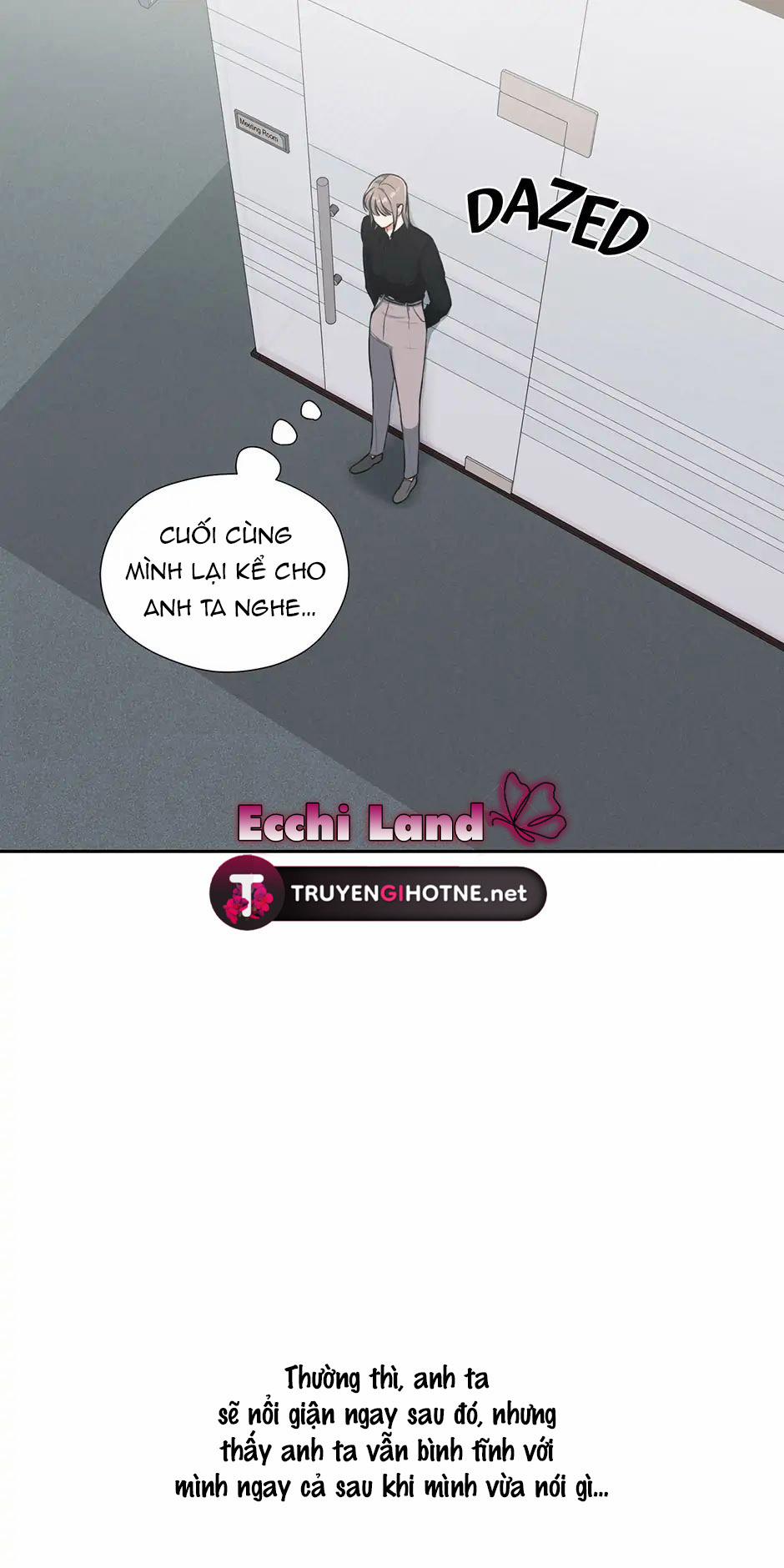 Sếp Là Fan Siêu Bự Của Tôi 22.2 trang 32