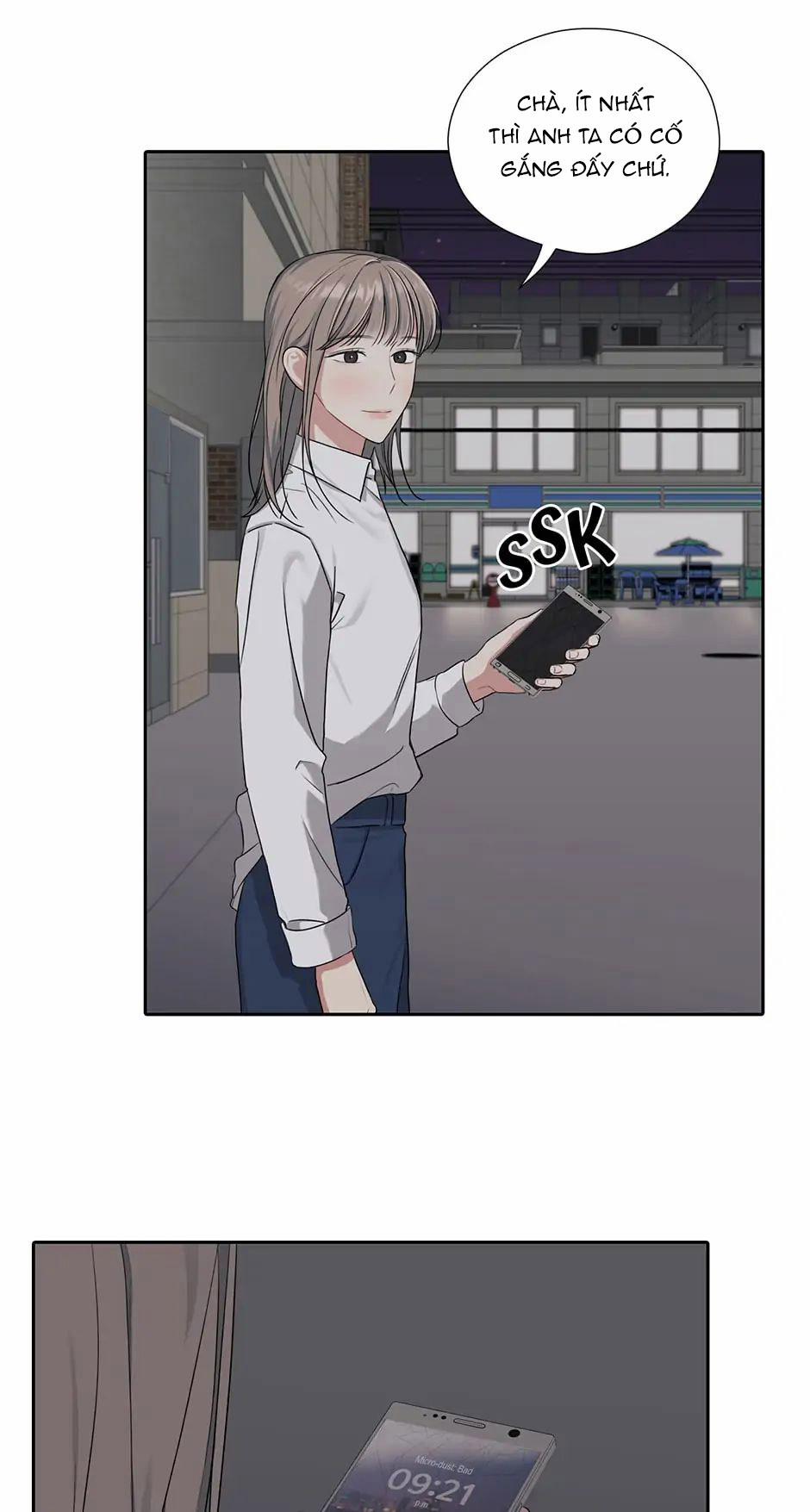 Sếp Là Fan Siêu Bự Của Tôi 22.2 trang 5