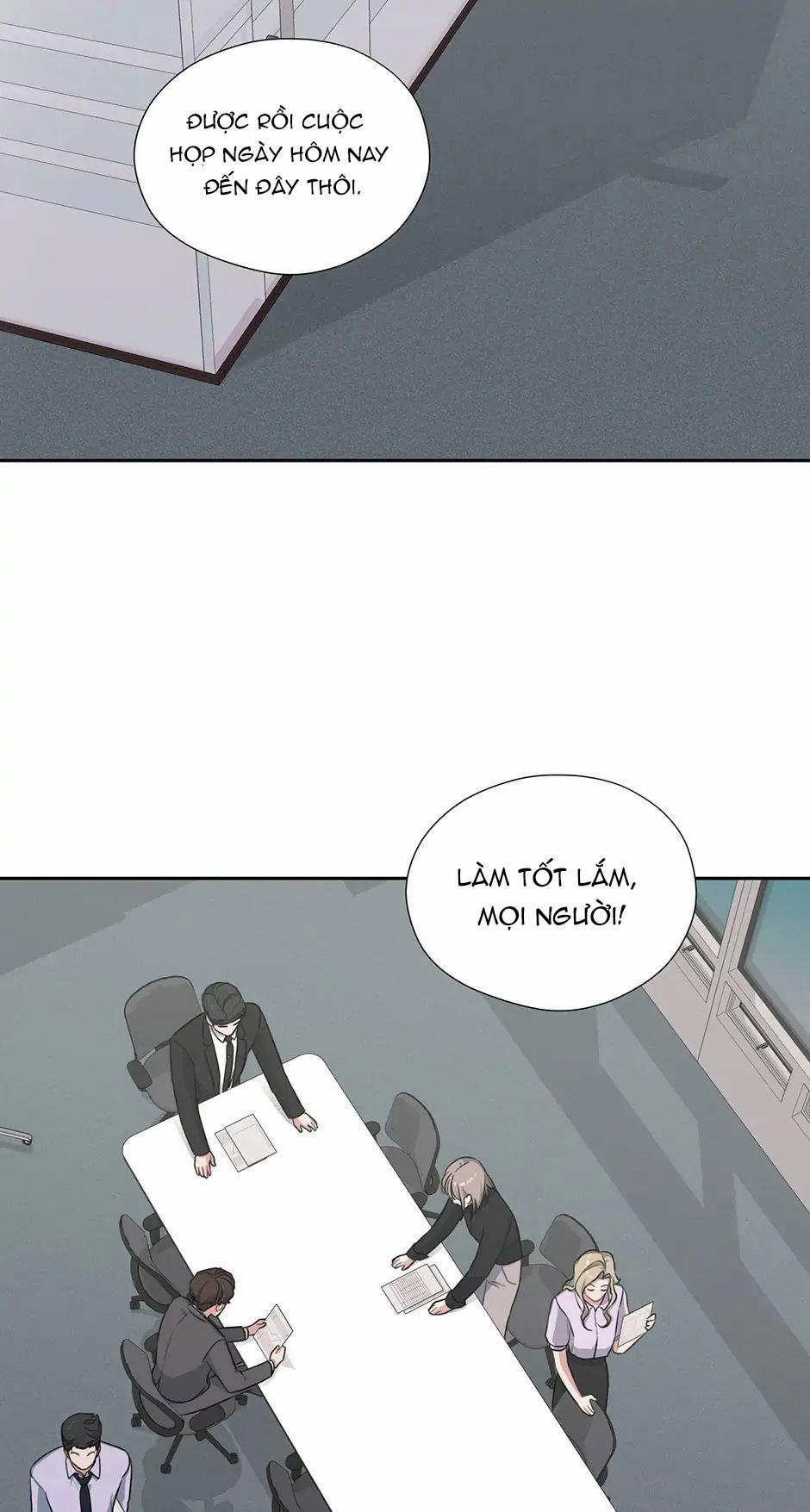 Sếp Là Fan Siêu Bự Của Tôi 22.2 trang 8