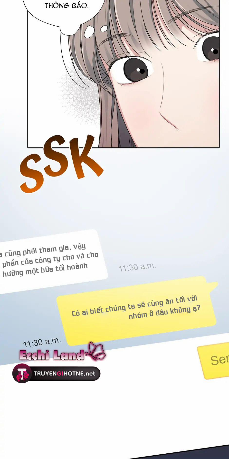 Sếp Là Fan Siêu Bự Của Tôi 23.1 trang 10