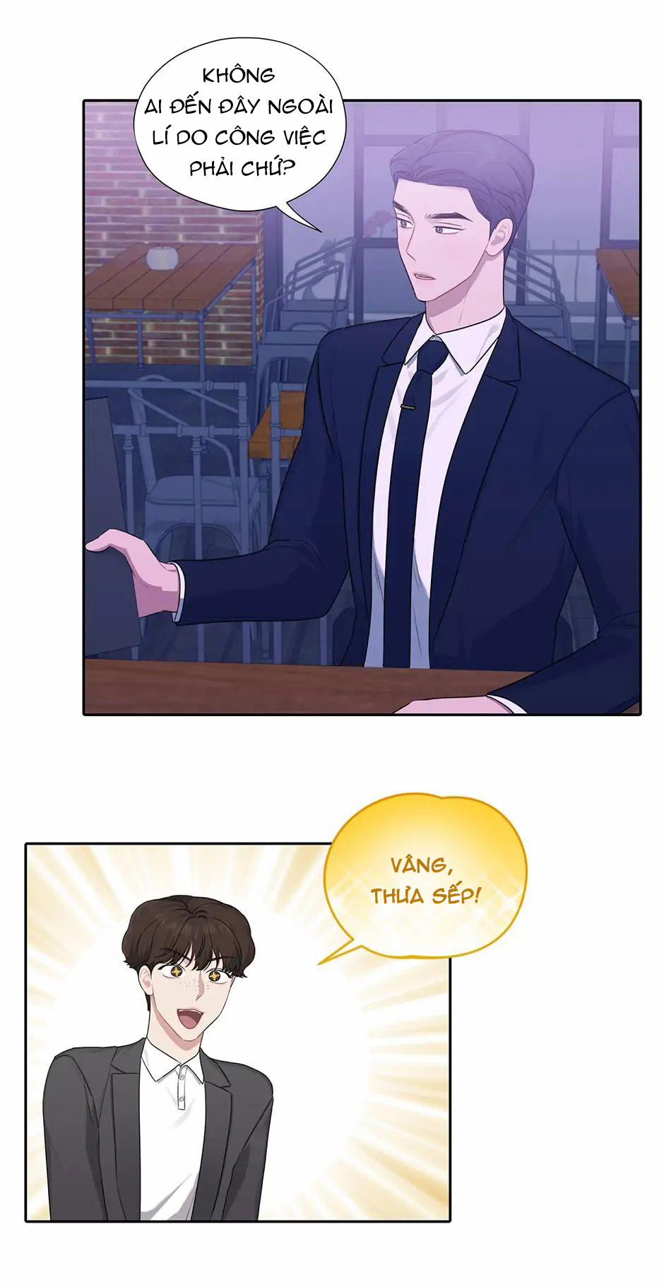 Sếp Là Fan Siêu Bự Của Tôi 23.1 trang 18