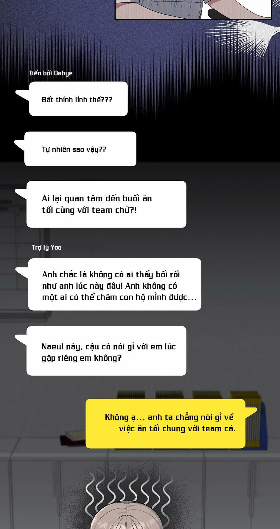 Sếp Là Fan Siêu Bự Của Tôi 23.1 trang 5