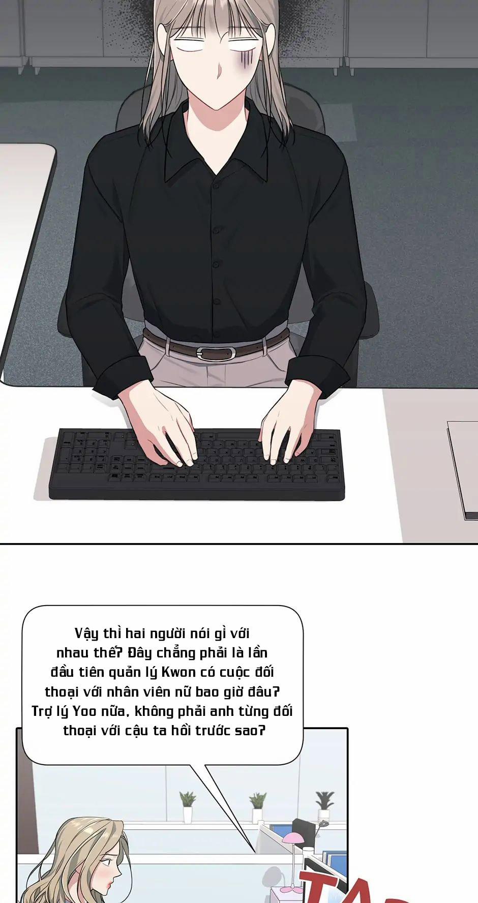 Sếp Là Fan Siêu Bự Của Tôi 23.1 trang 6