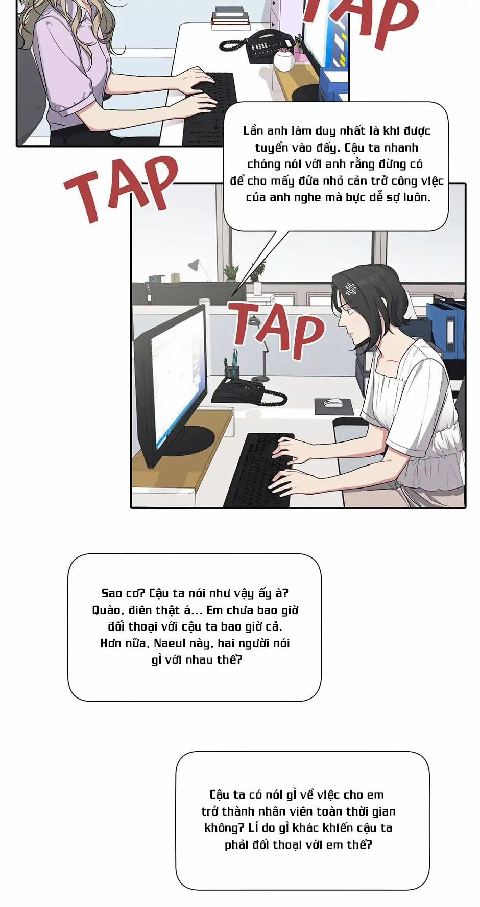 Sếp Là Fan Siêu Bự Của Tôi 23.1 trang 7