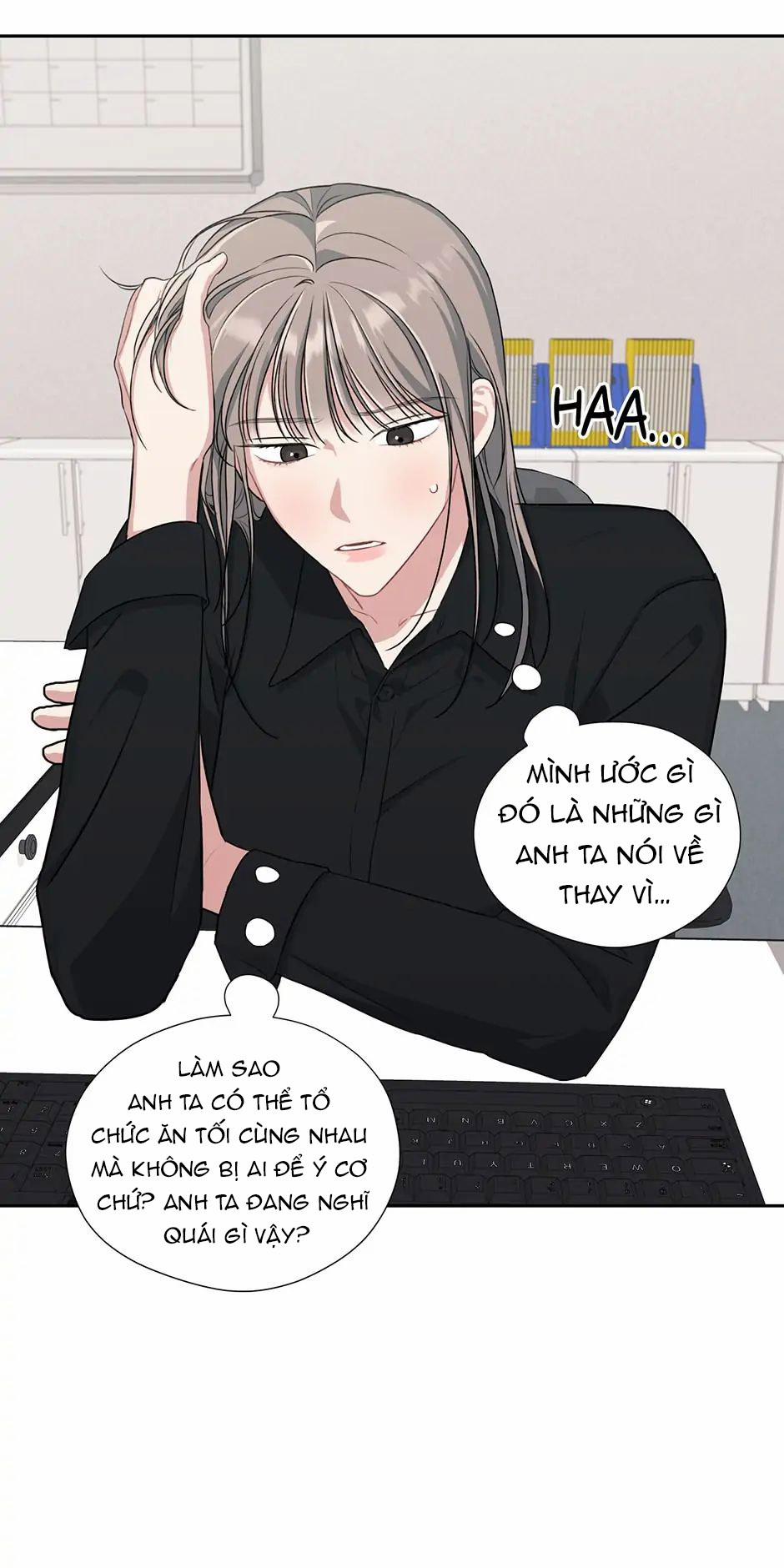 Sếp Là Fan Siêu Bự Của Tôi 23.1 trang 8