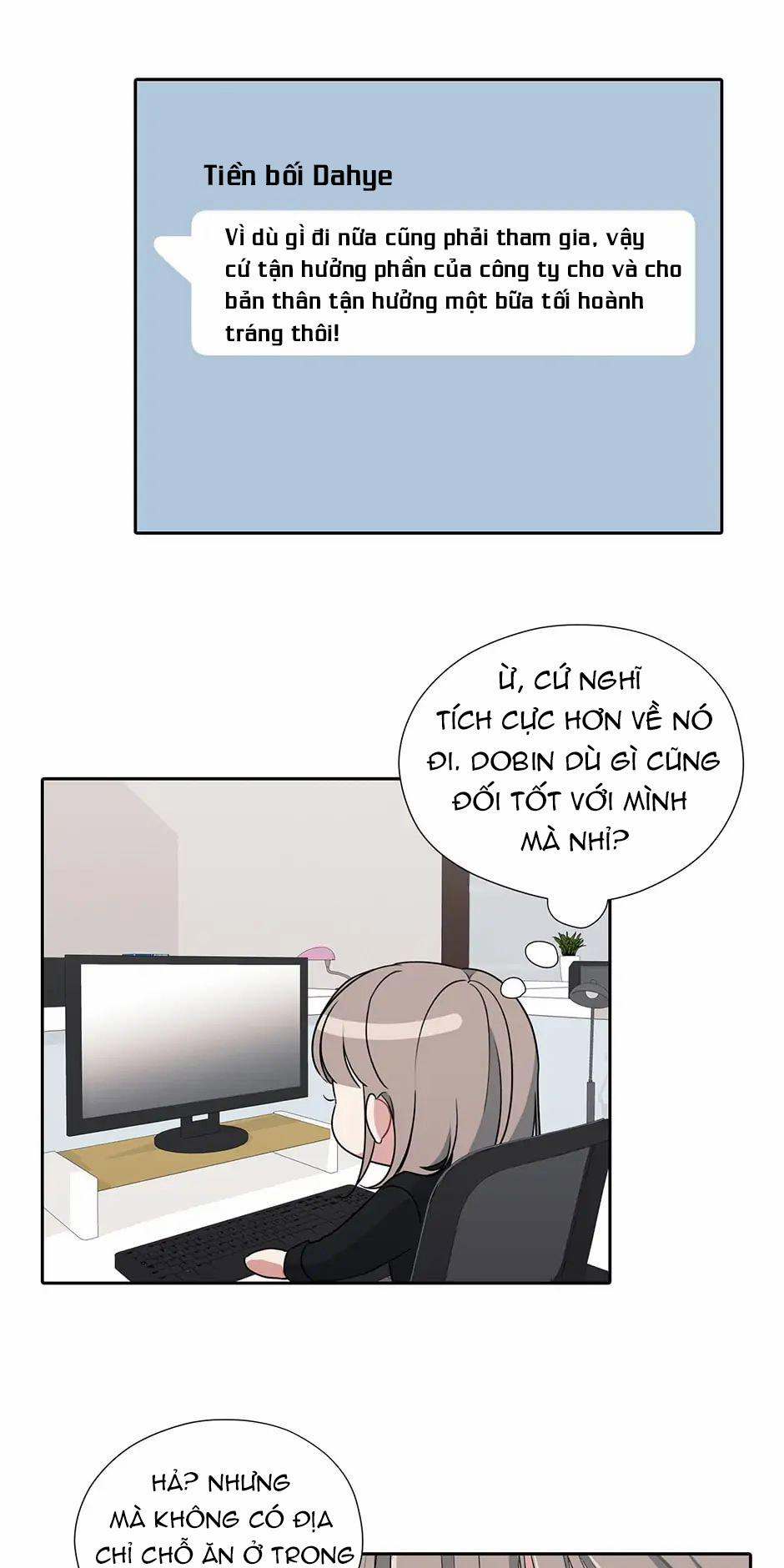 Sếp Là Fan Siêu Bự Của Tôi 23.1 trang 9