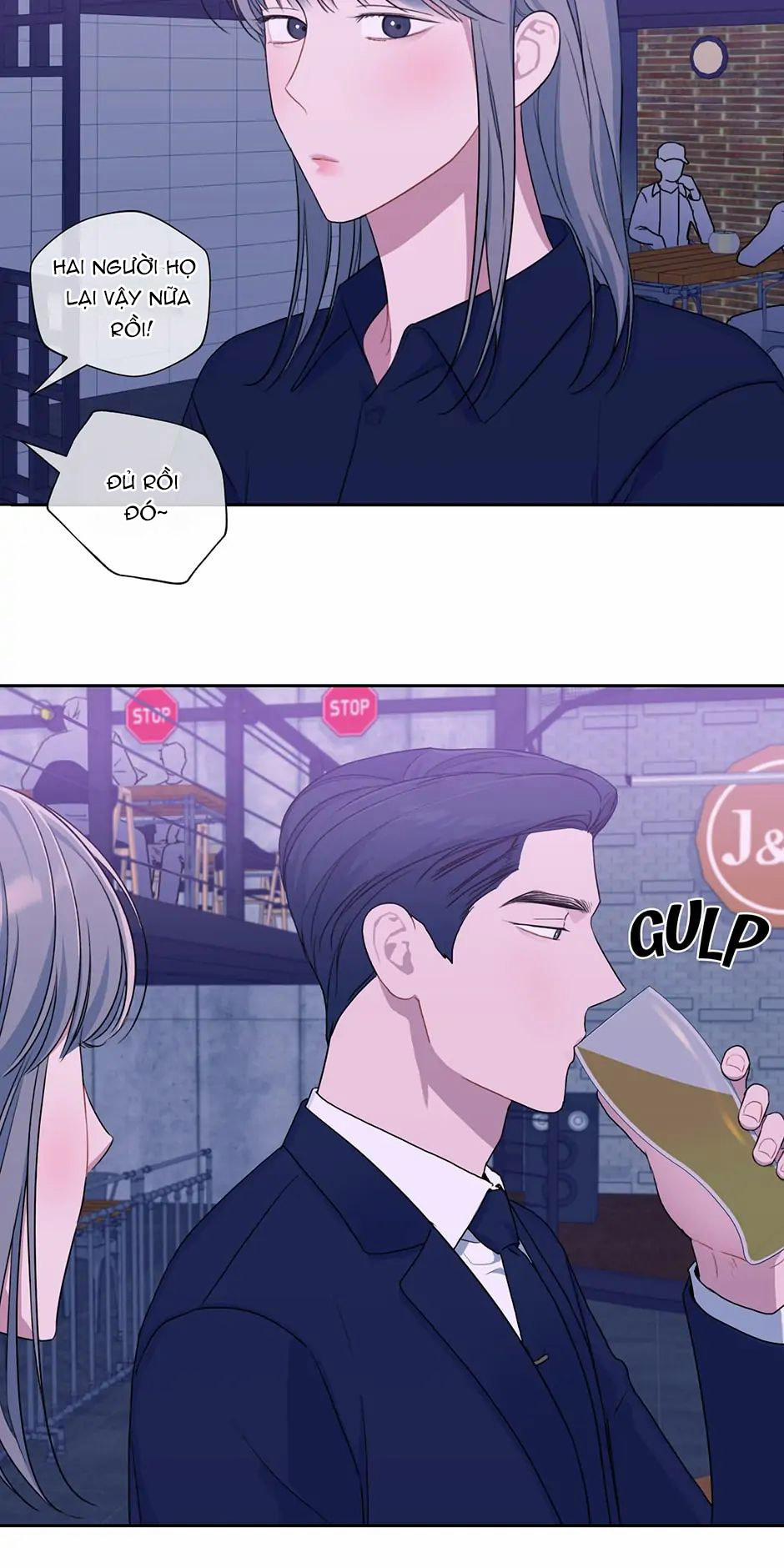 Sếp Là Fan Siêu Bự Của Tôi 23.2 trang 13