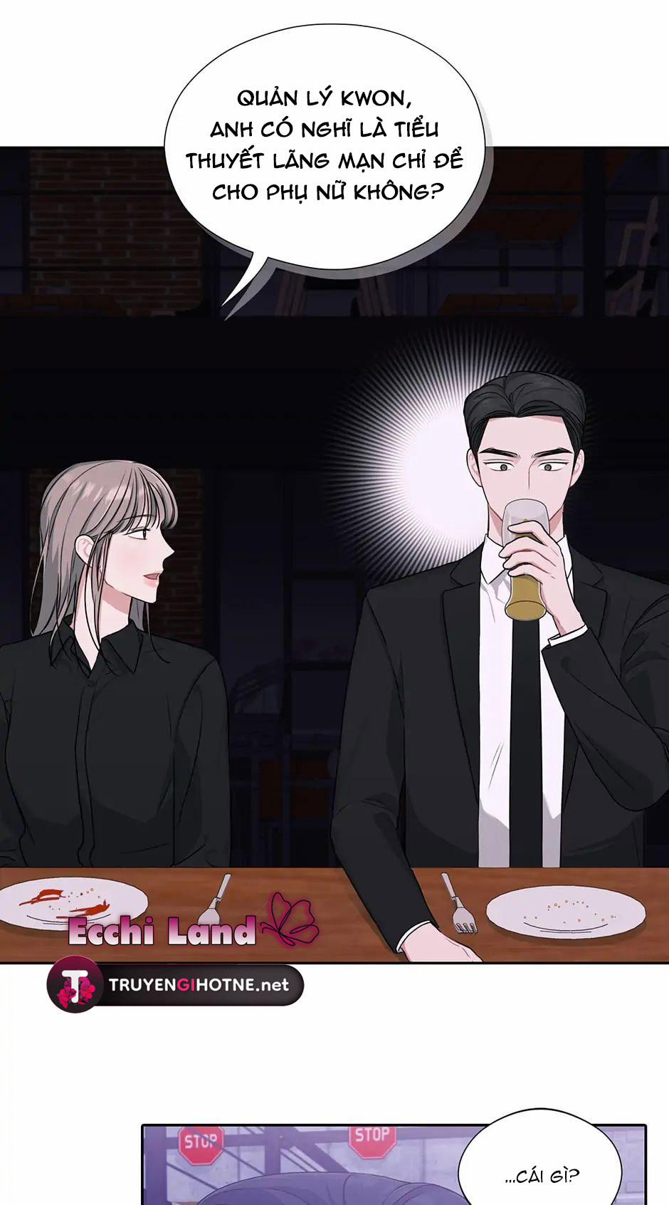 Sếp Là Fan Siêu Bự Của Tôi 23.2 trang 14