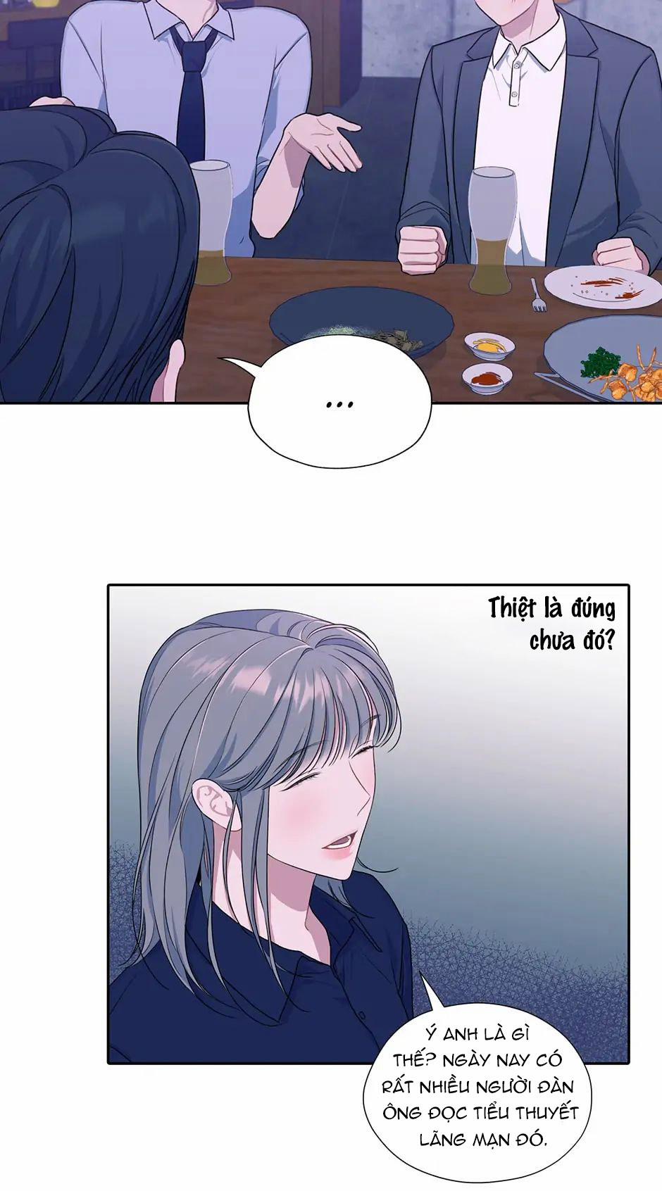 Sếp Là Fan Siêu Bự Của Tôi 23.2 trang 16