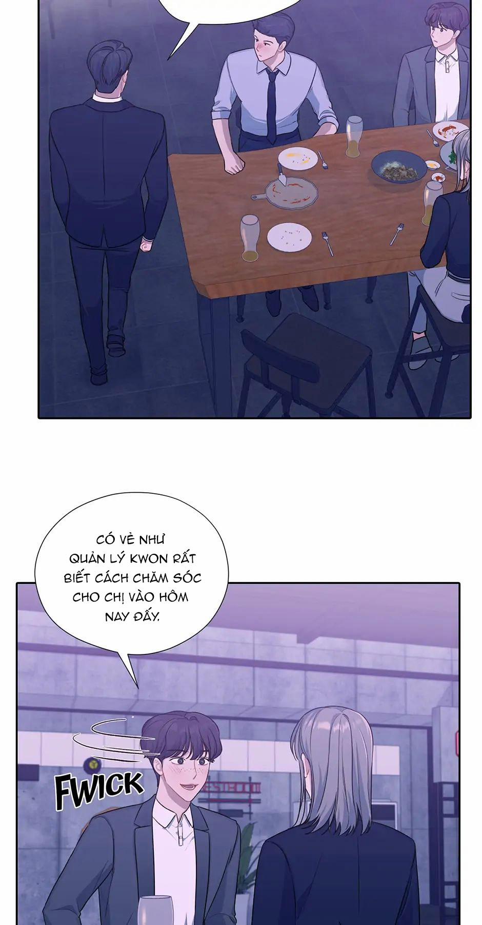 Sếp Là Fan Siêu Bự Của Tôi 23.2 trang 21