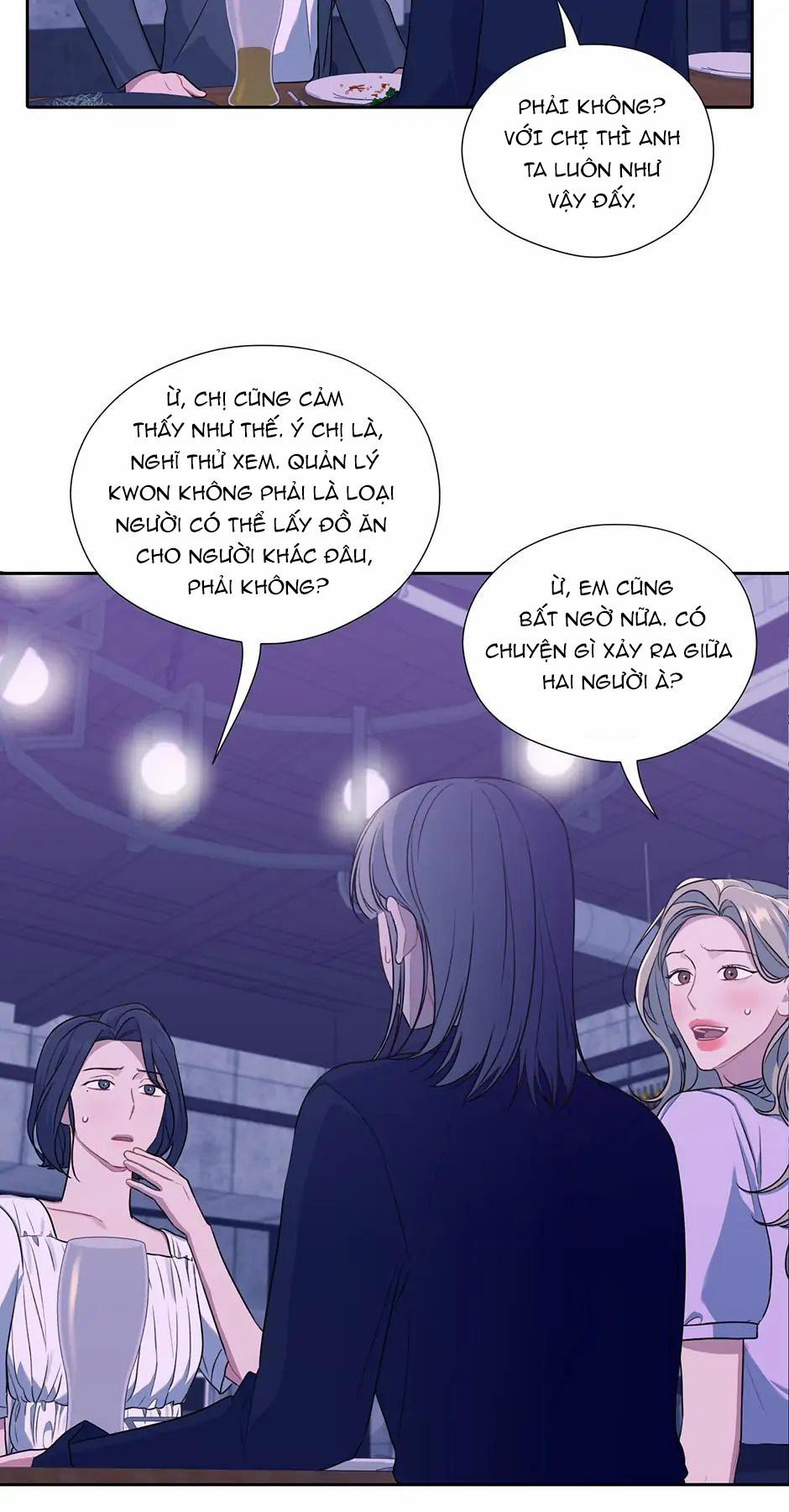 Sếp Là Fan Siêu Bự Của Tôi 23.2 trang 22