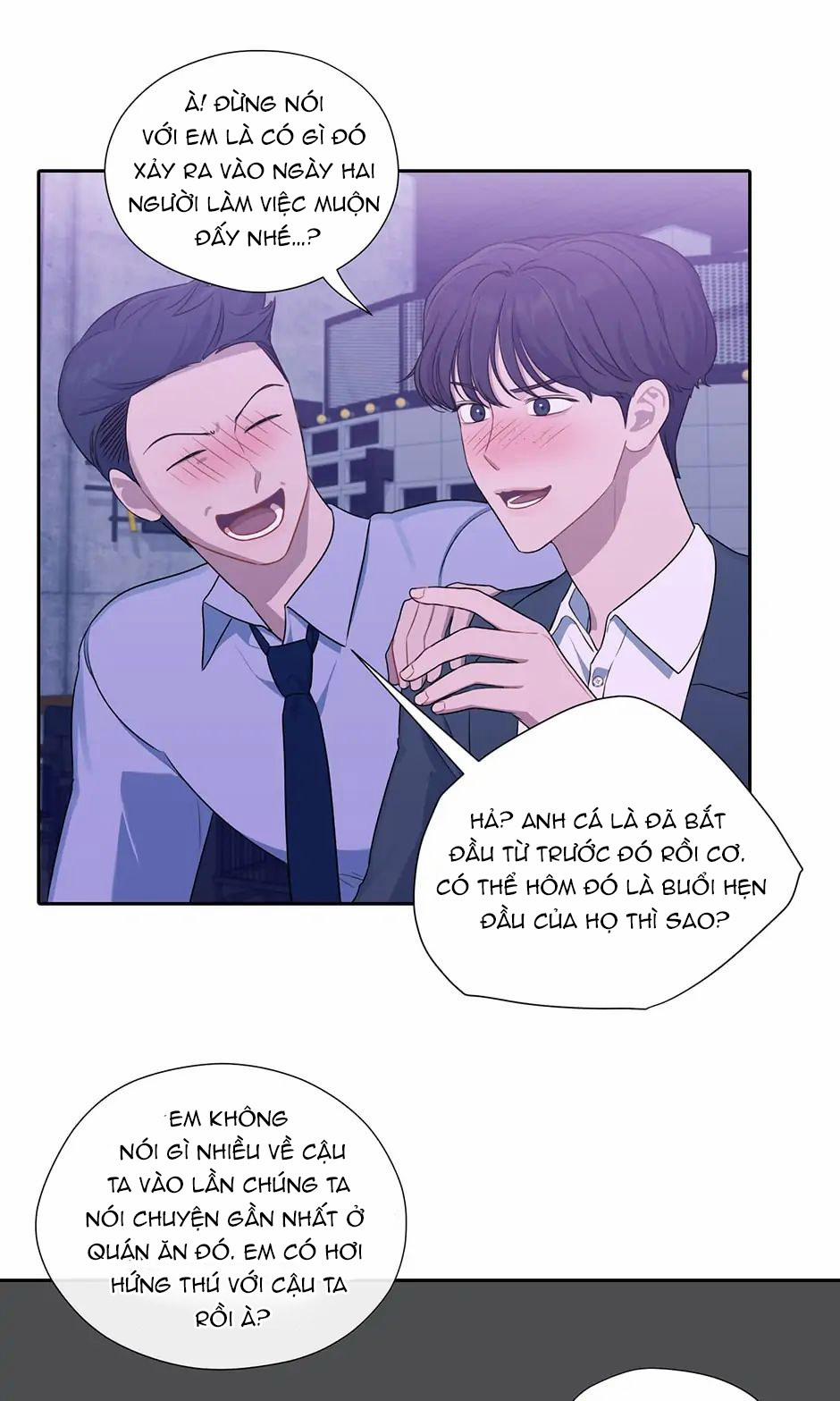 Sếp Là Fan Siêu Bự Của Tôi 23.2 trang 23