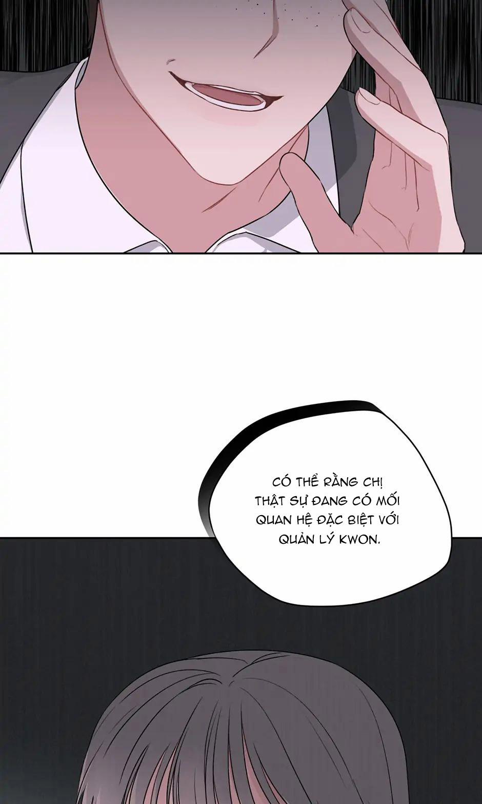 Sếp Là Fan Siêu Bự Của Tôi 23.2 trang 25