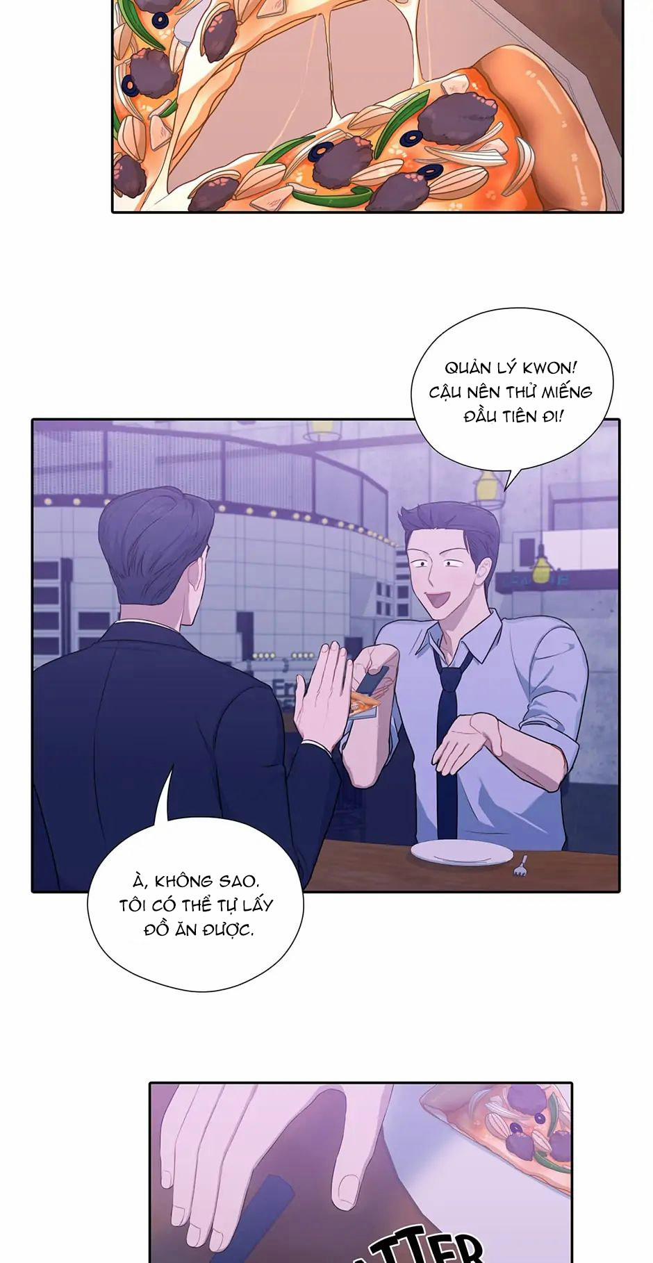 Sếp Là Fan Siêu Bự Của Tôi 23.2 trang 5