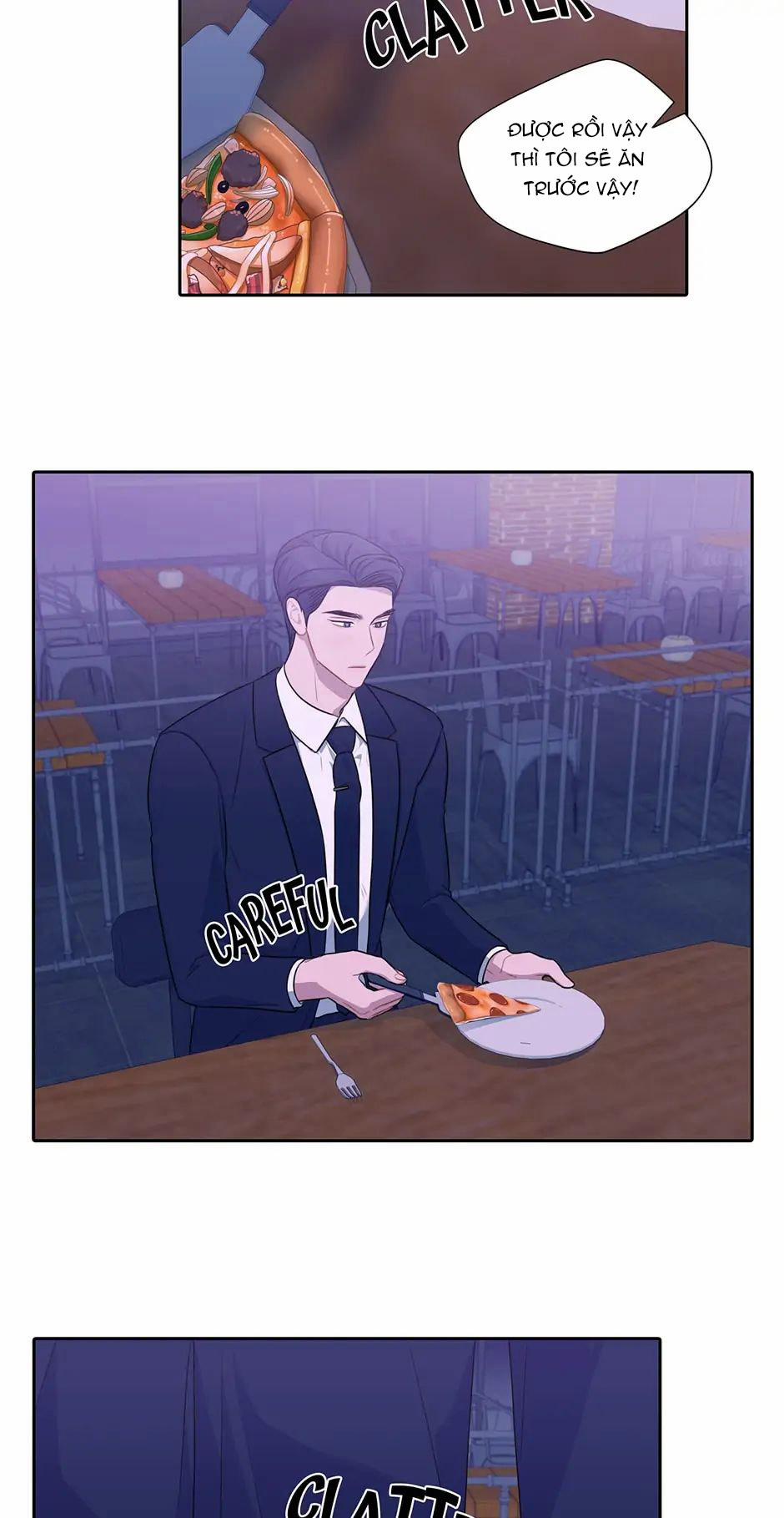 Sếp Là Fan Siêu Bự Của Tôi 23.2 trang 6